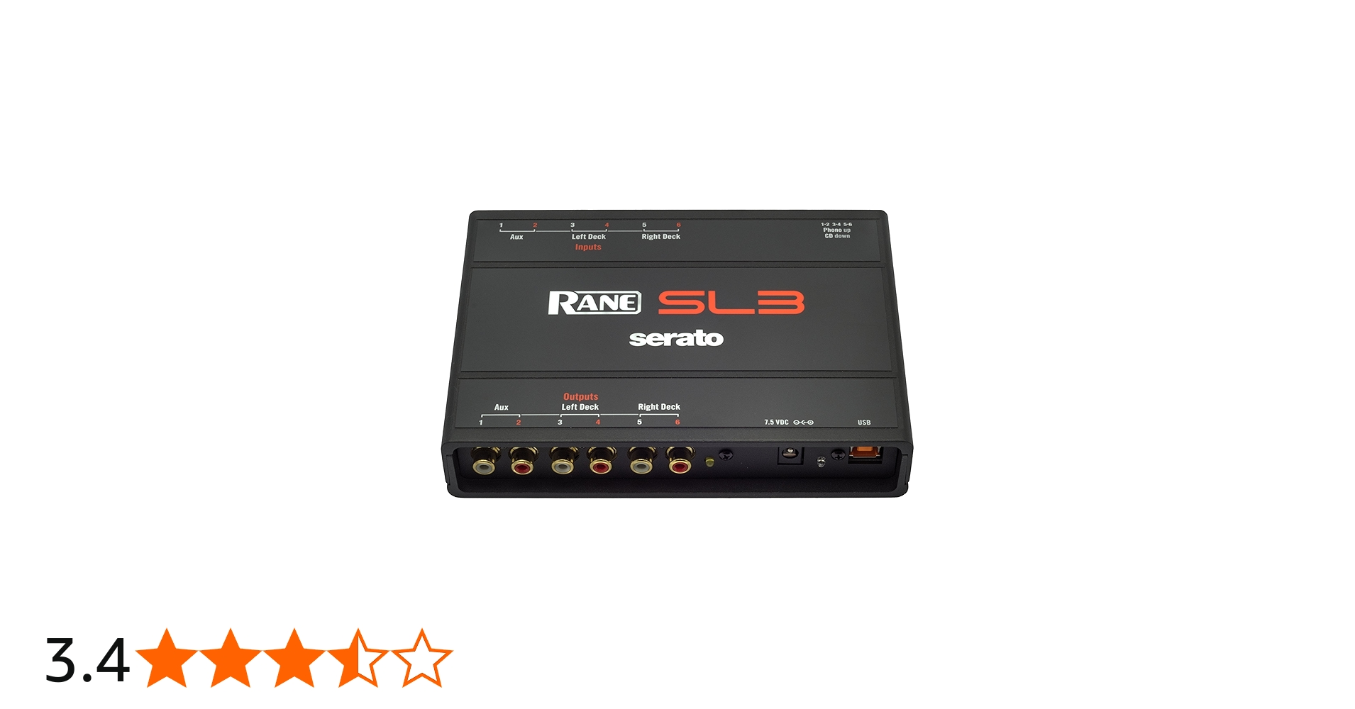 Amazon | RANE デジタルDJシステム serato SCRATCH LIVE SL3 【国内