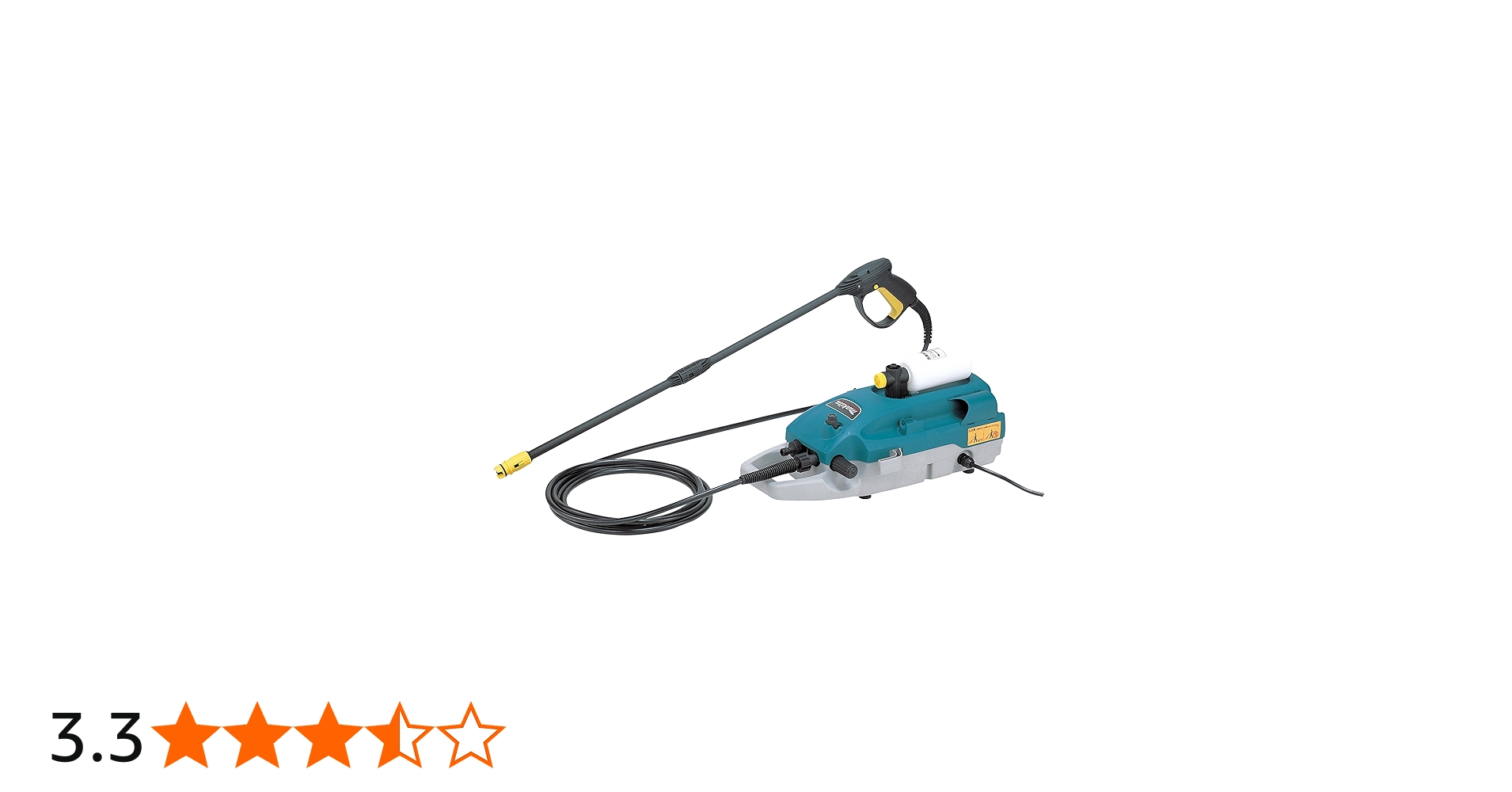 Amazon | マキタ(Makita) 高圧洗浄機 MHW710 | 高圧洗浄機本体