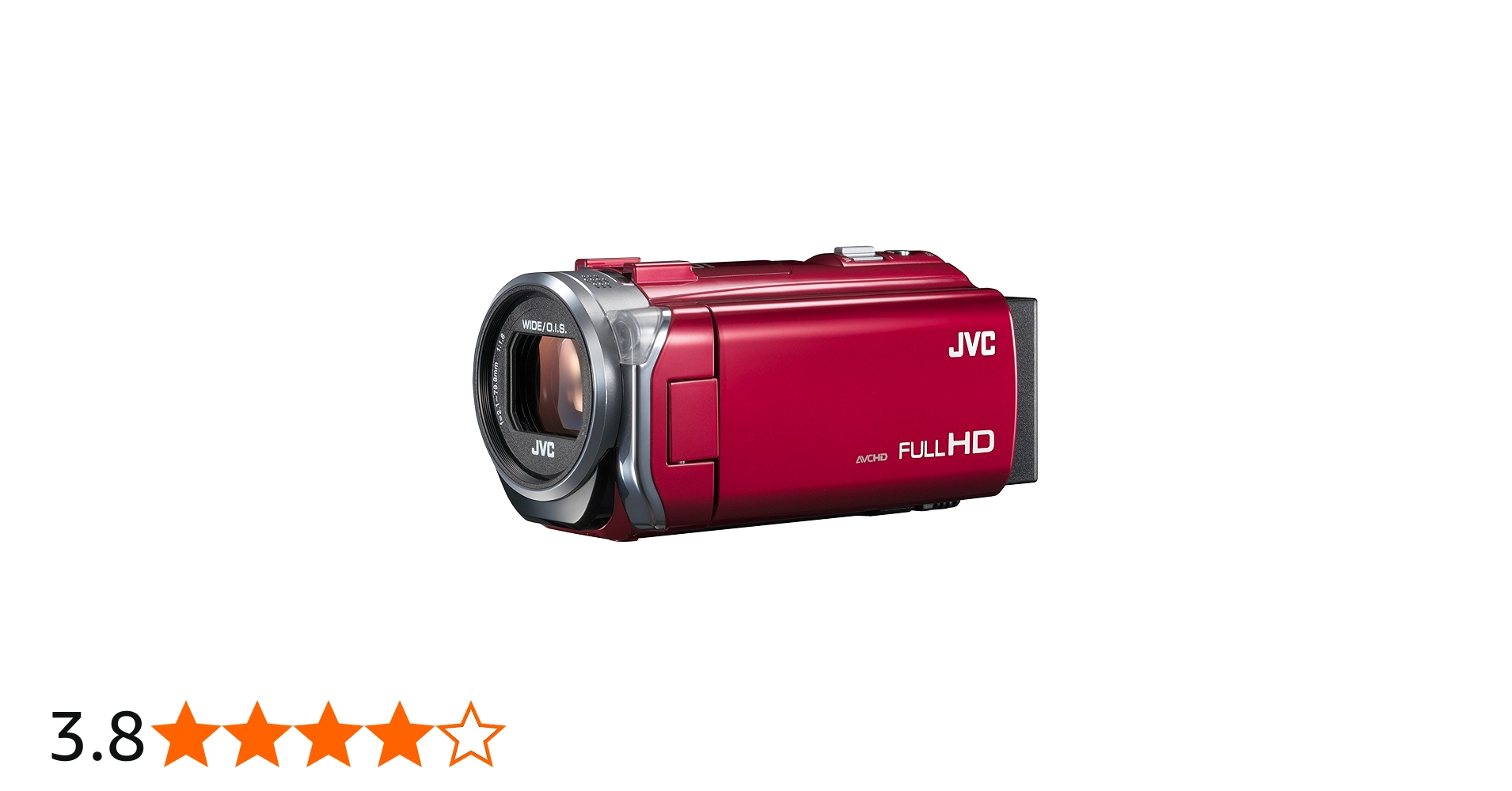 Amazon | JVCKENWOOD JVC ビデオカメラ EVERIO 内蔵メモリー32GB