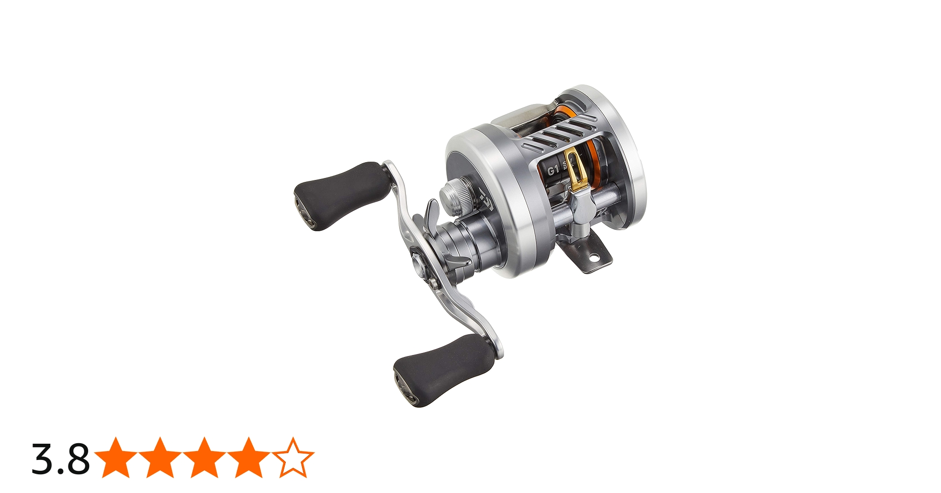 Amazon | ダイワ(DAIWA) 両軸リール 19 MILLIONAIRE CT SV 70HL(2019