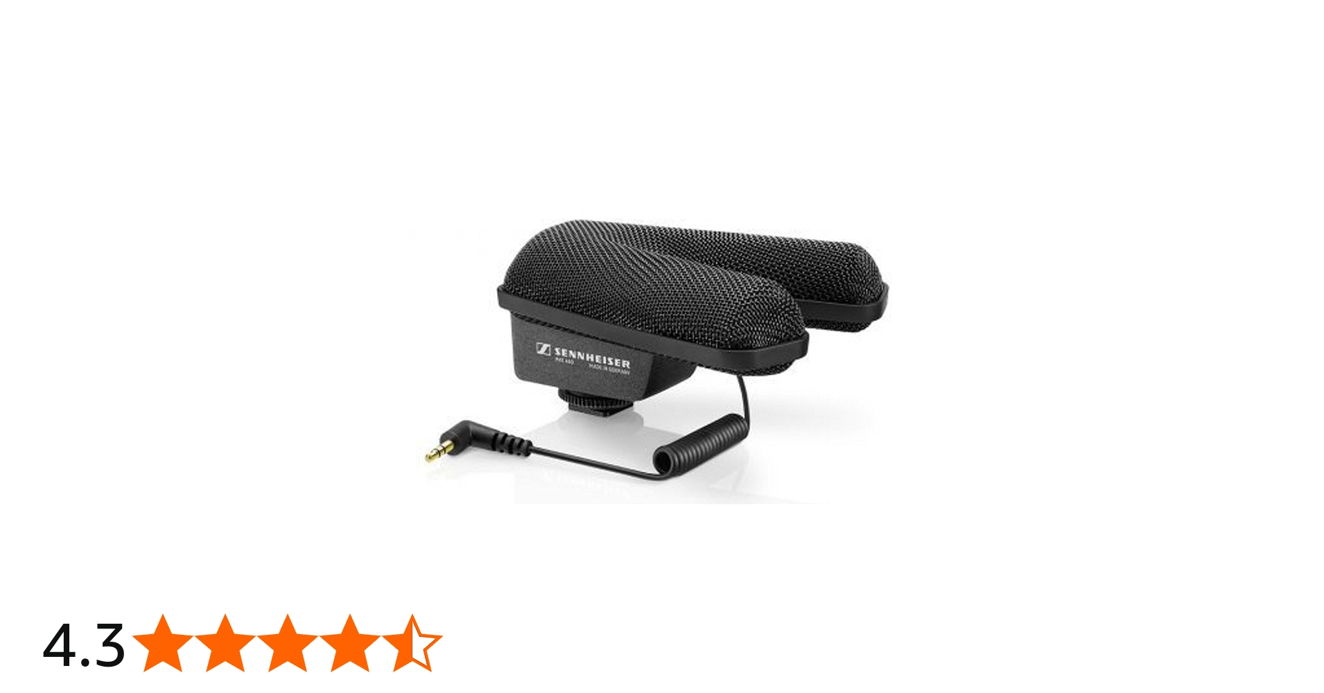 Amazon.co.jp: Sennheiser ゼンハイザー MKE 440 (ステレオミニ