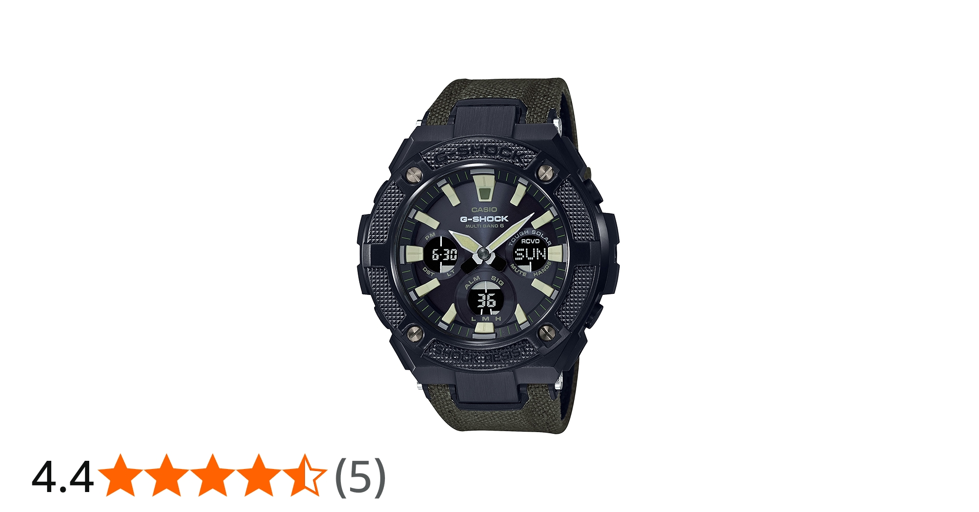 Amazon.co.jp: [カシオ] 腕時計 ジーショック G-STEEL 電波ソーラー