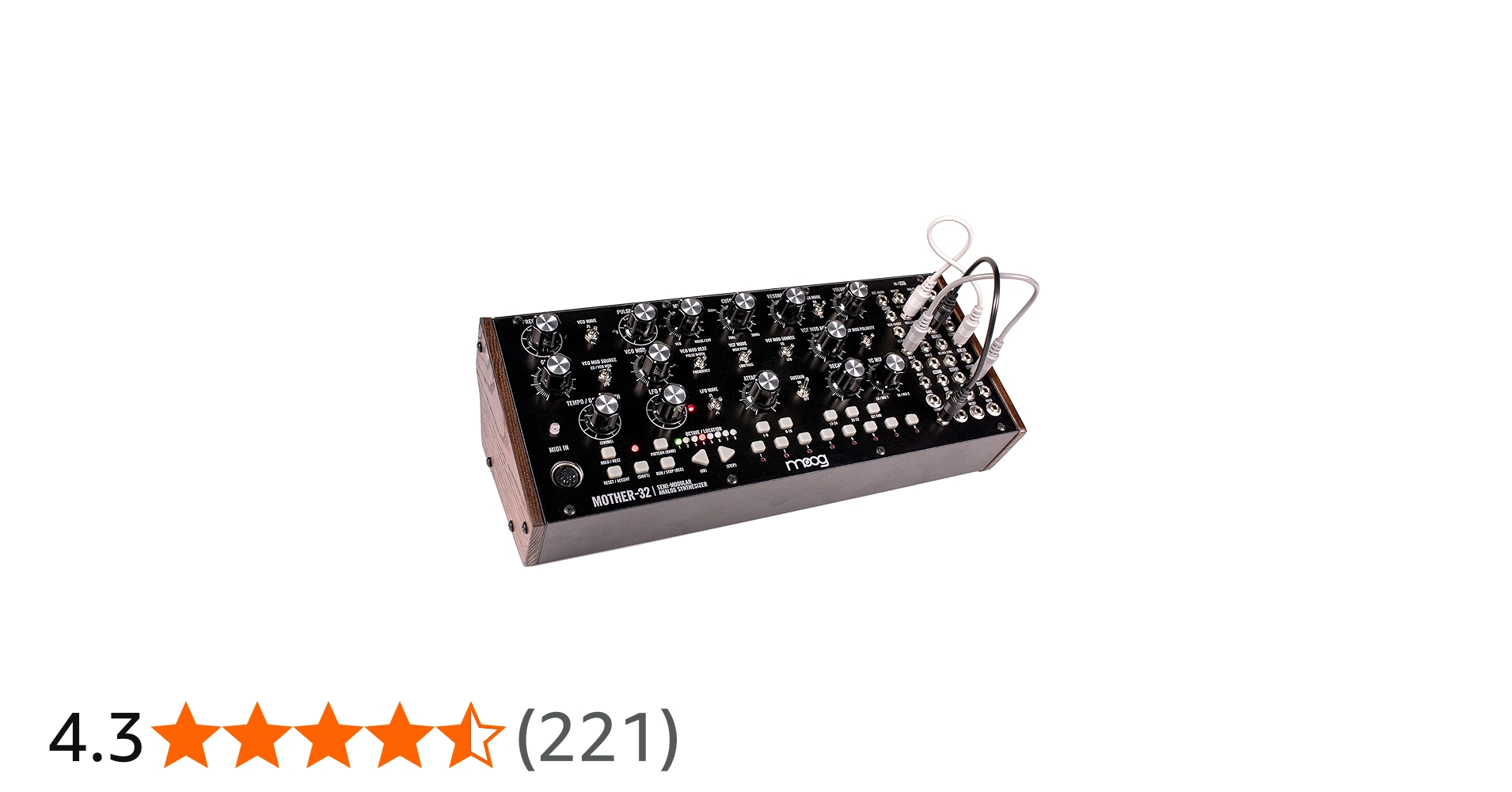 Amazon.co.jp: MOOG Mother-32 セミモジュラー・ユーロラック