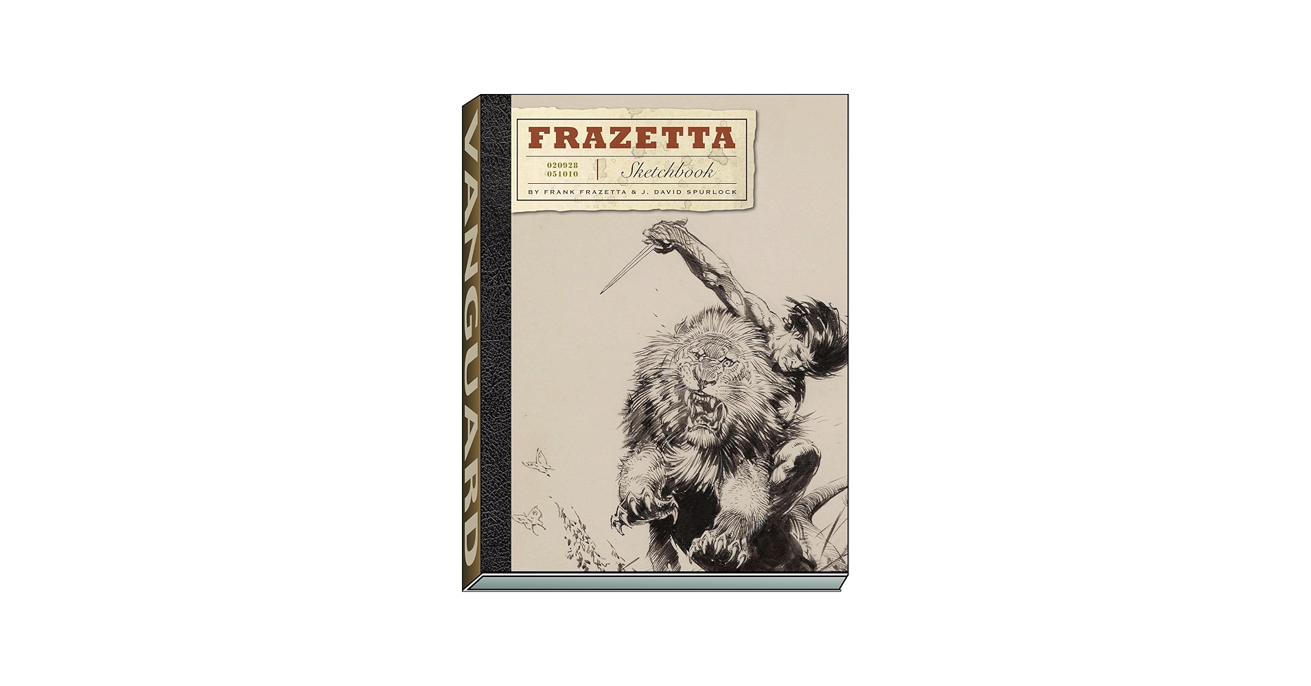 Amazon.com: Frazetta Sketchbook (vol I) (Vanguard Frazetta