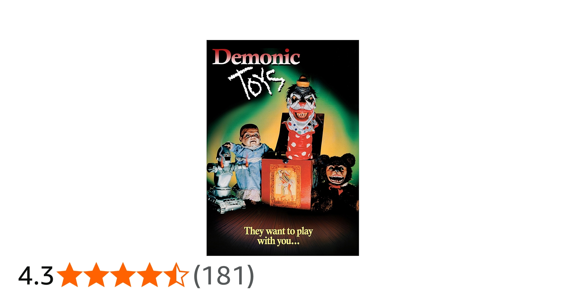 Demonic Toys: Amazon.ca: Tracy Scoggins, Bentley Mitchum, Daniel