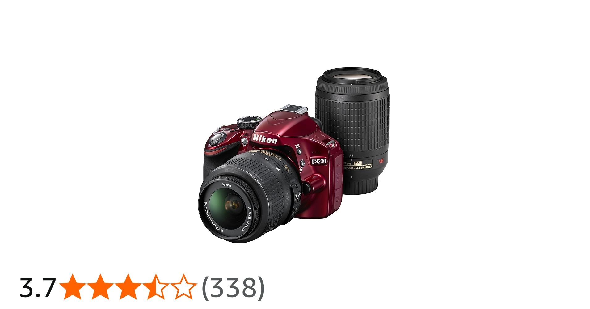 Amazon | Nikon デジタル一眼レフカメラ D3200 200mmダブルズーム