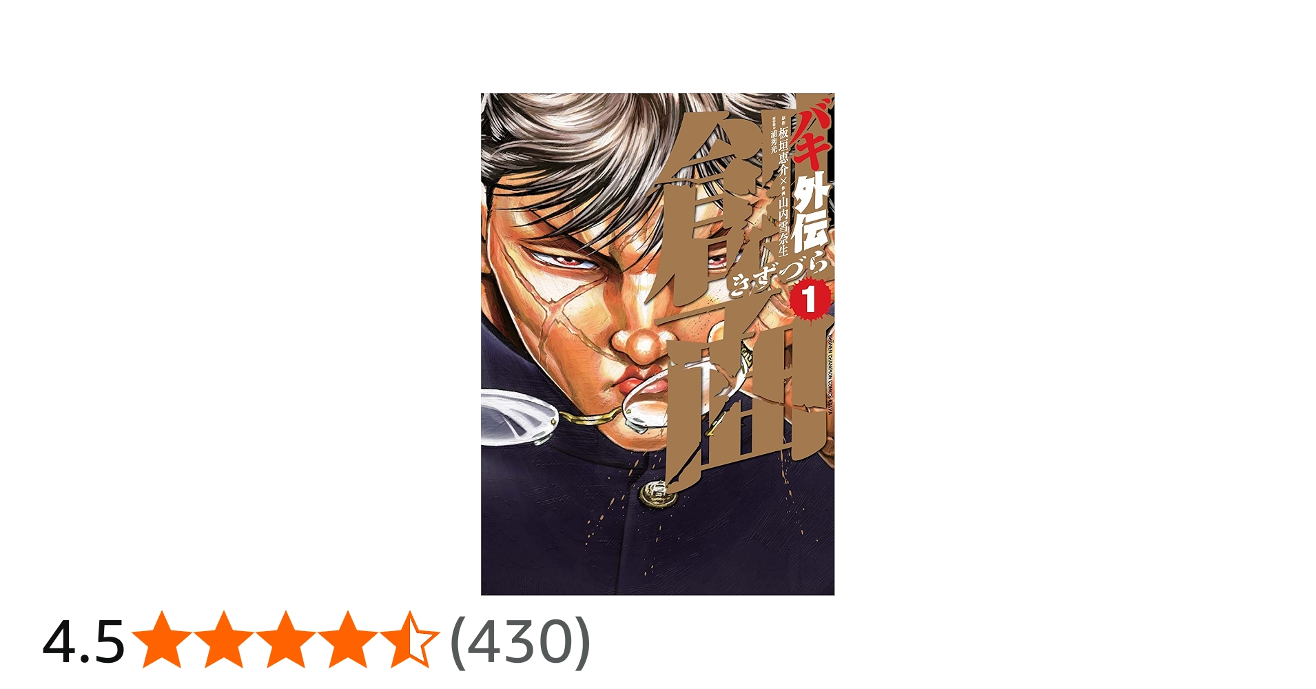 Amazon.co.jp: バキ外伝 創面 1 (少年チャンピオン・コミックス