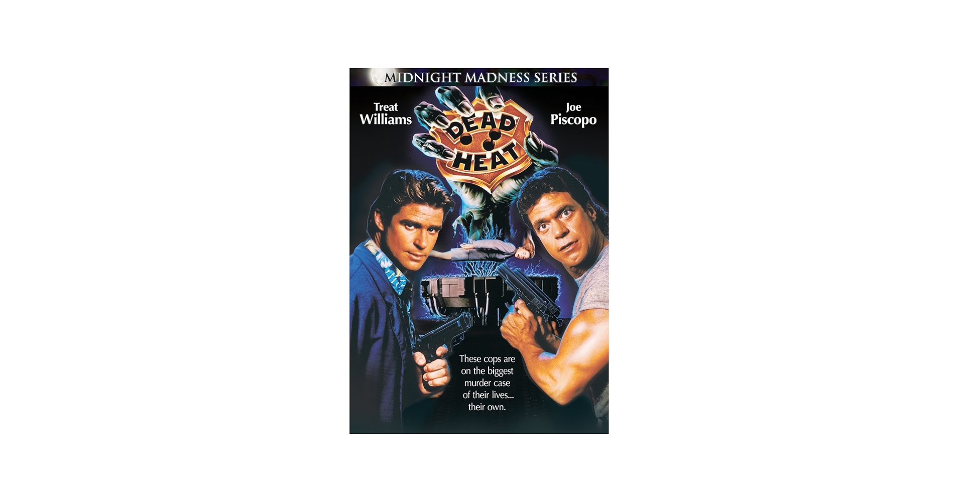 Amazon.com: DEAD HEAT : Treat Williams, Joe Piscopo, Lindsay Frost