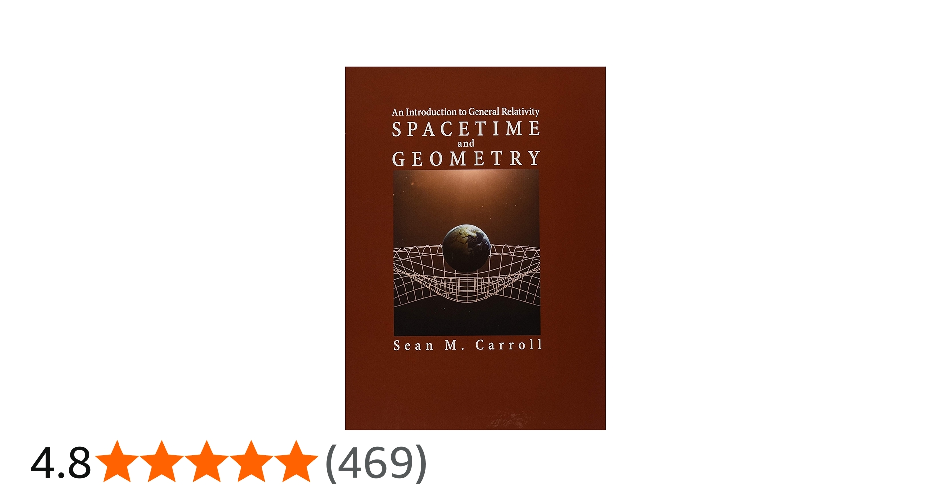 Amazon | Spacetime and Geometry: An Introduction to General