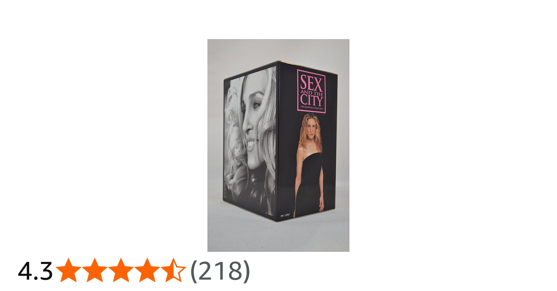 Amazon.co.jp: Sex and the City エッセンシャルコレクションBOX (初回