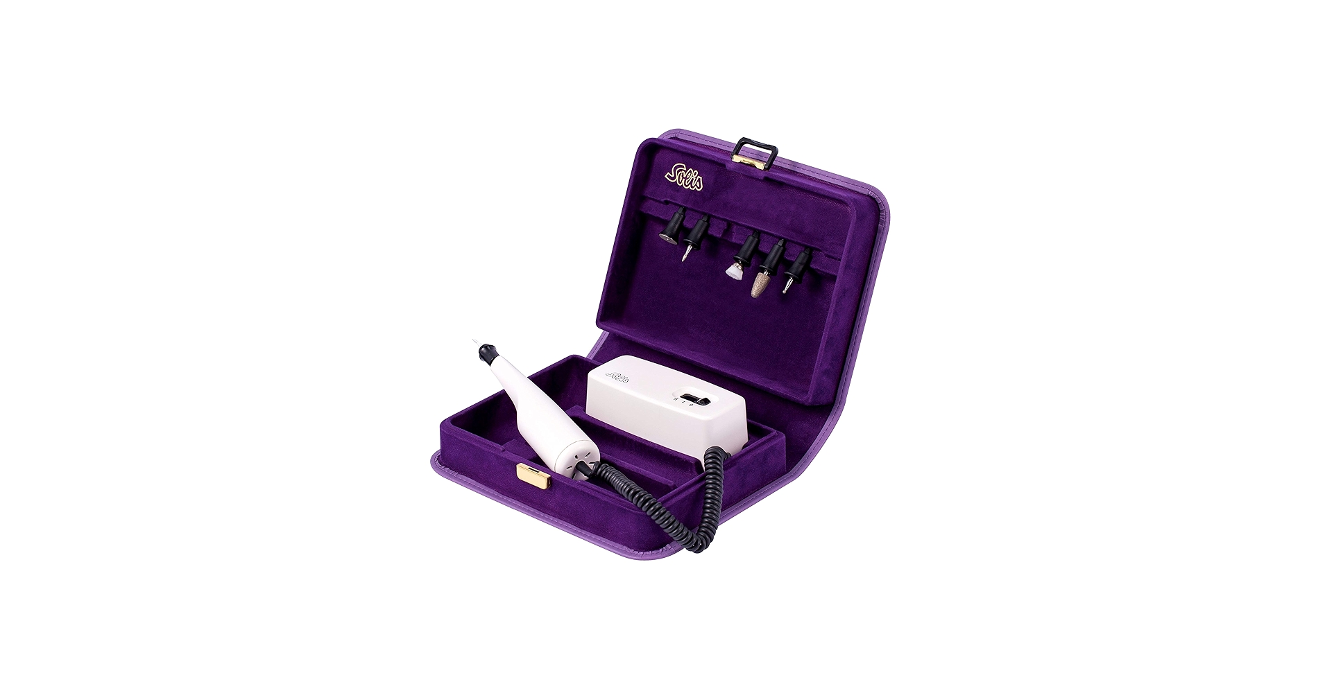 Amazon.co.jp: ソリスネイルマシンセット、6種類の左右兼用付属