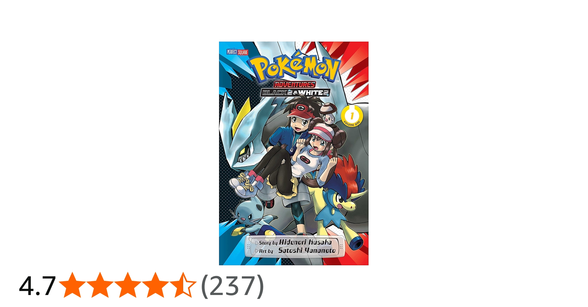 Amazon | Pokémon Adventures: Black 2 & White 2, Vol. 1 | Kusaka
