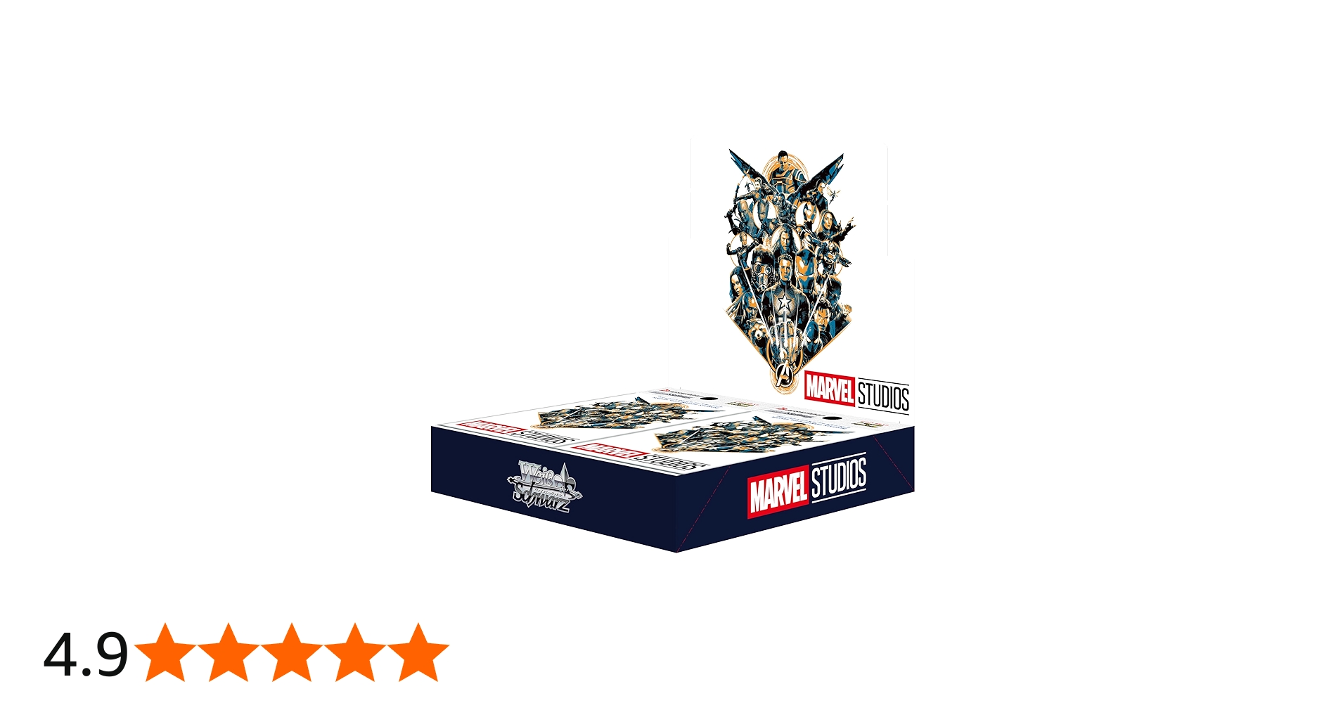 Amazon.co.jp: ヴァイスシュヴァルツ ブースターパック MARVEL Vol.3