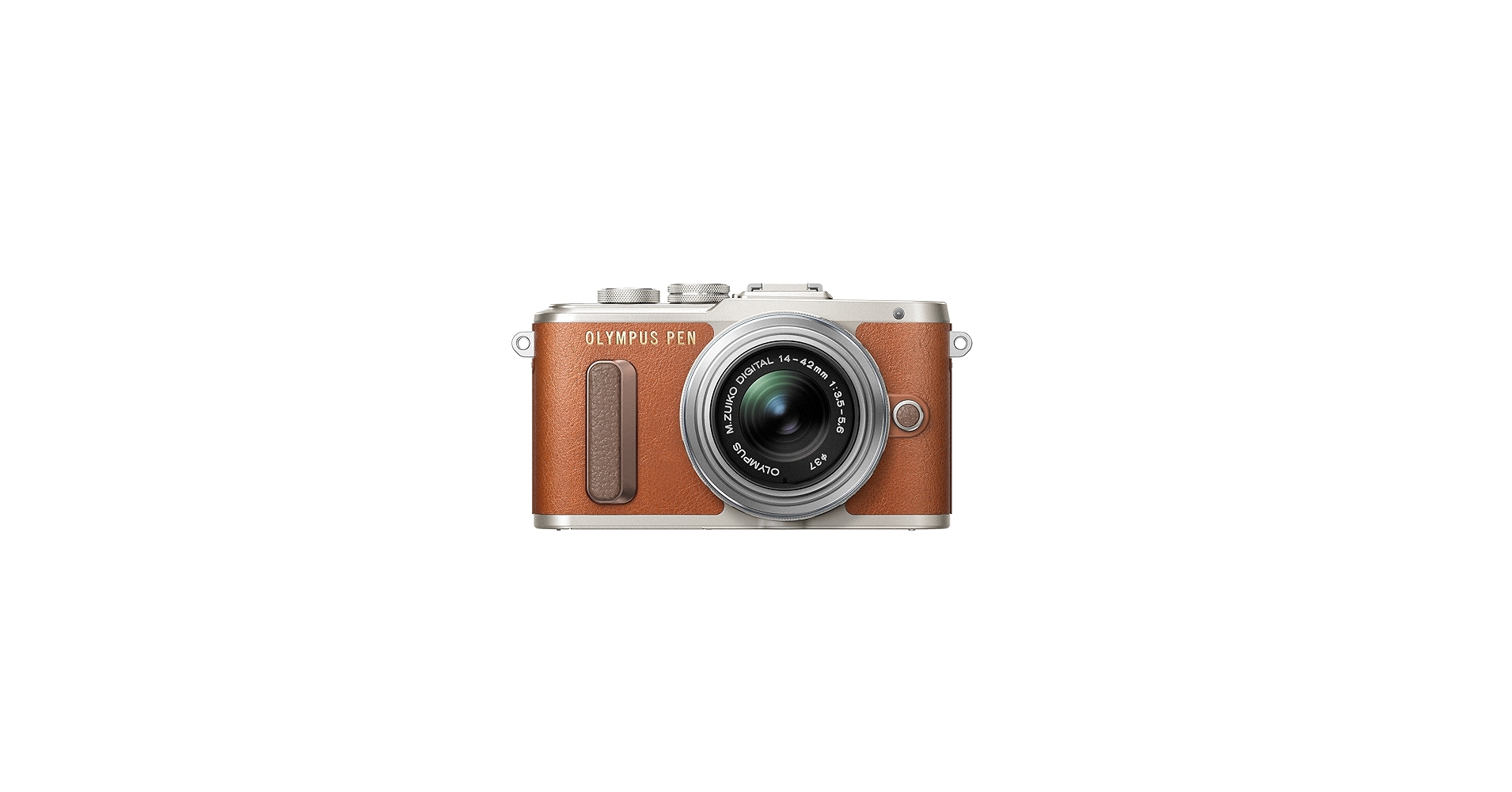 Amazon.com : OM SYSTEM Olympus Pen E-PL8 Brown Body with 14-42mm