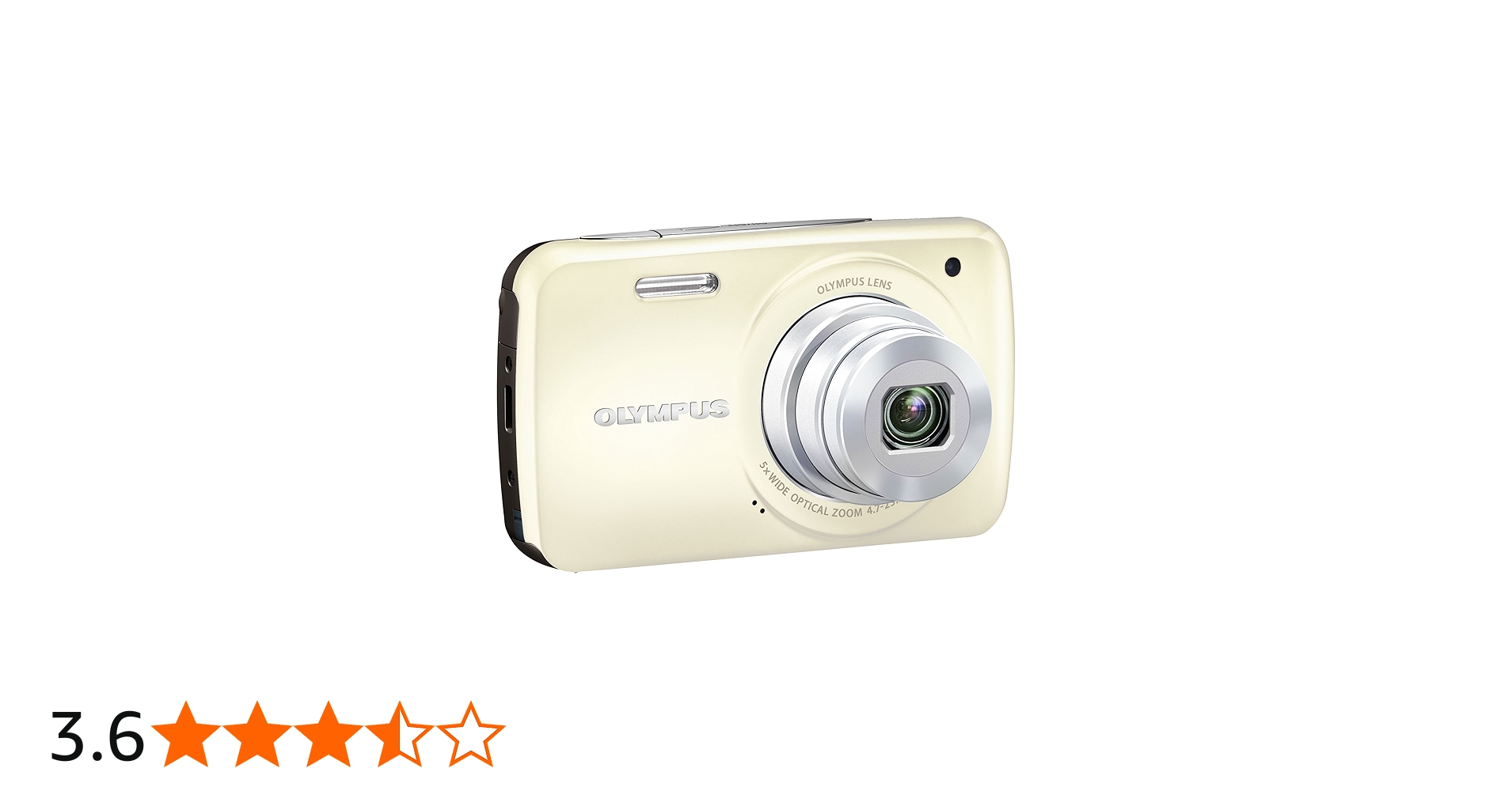 動作確認済OLYMPUS VH-210 デジカメ ホワイト箱はピンク、値引きNG