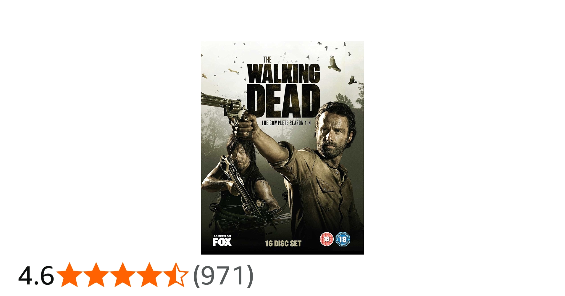 Amazon.co.jp: The Walking Dead Season 1 - 4 Complete Box