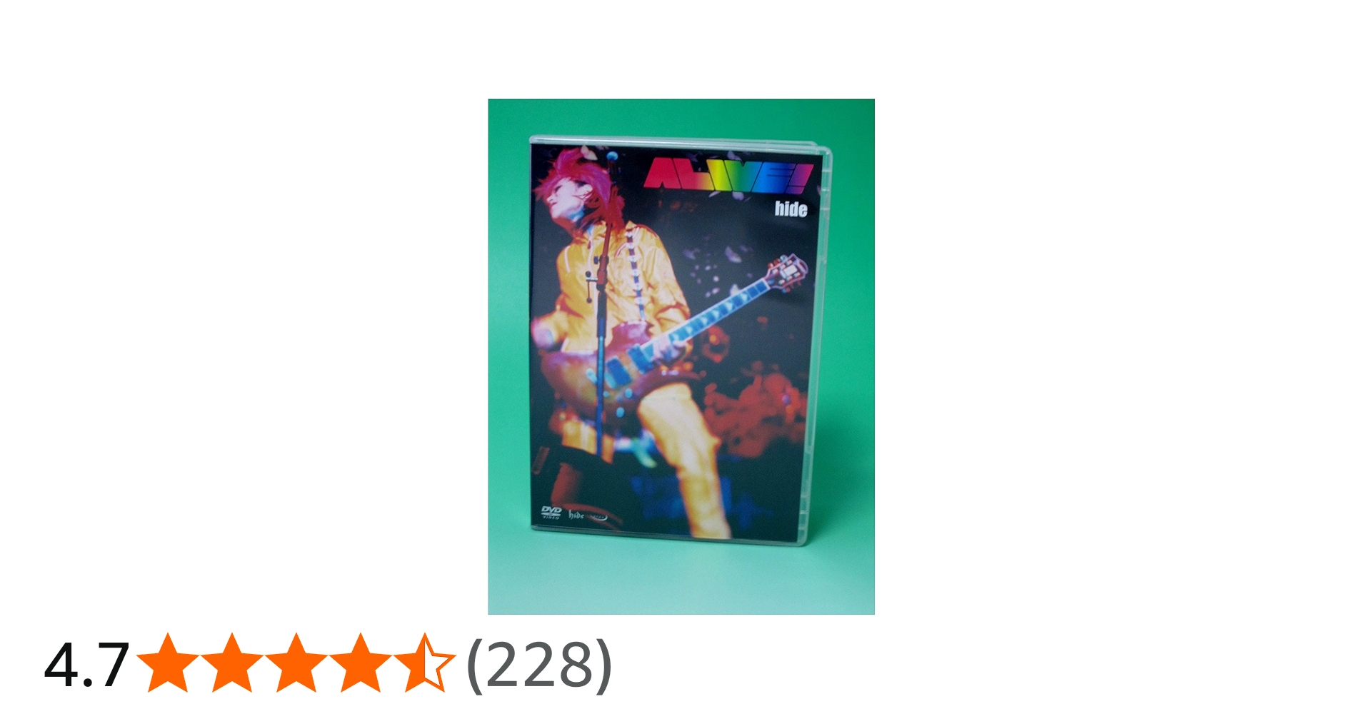 Amazon.co.jp: ALIVE! [DVD] : hide, hide: DVD