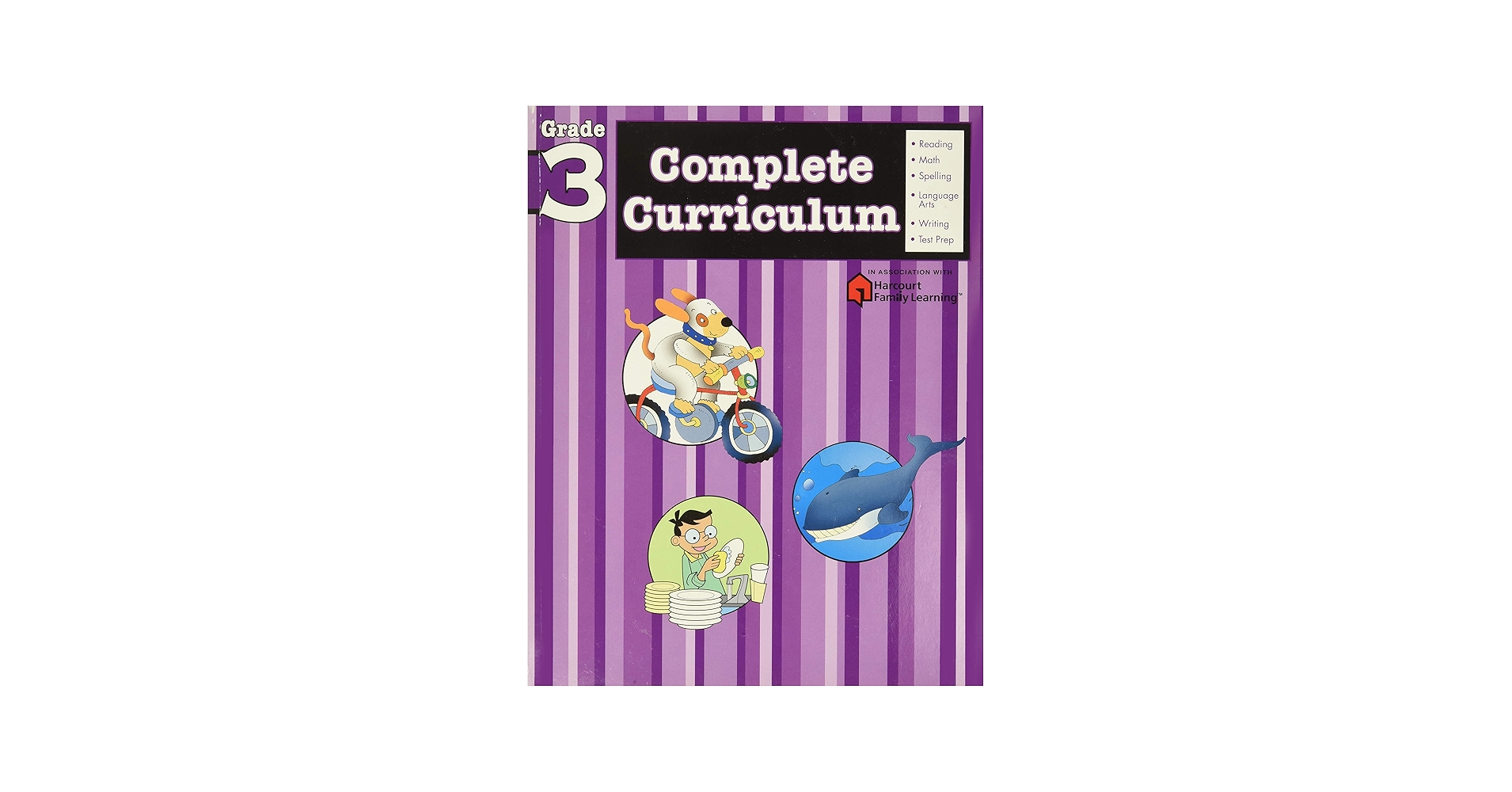 Complete Curriculum: Grade 3 (Flash Kids Harcourt Family Learning