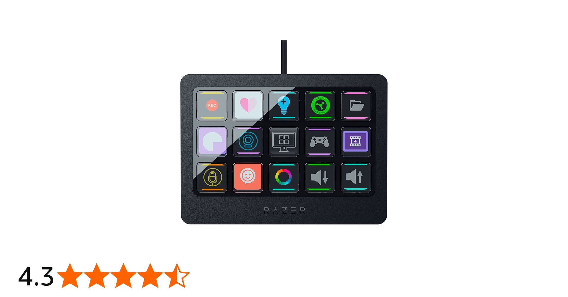 Amazon.co.jp: Razer Stream Controller X: All-in-One Controller