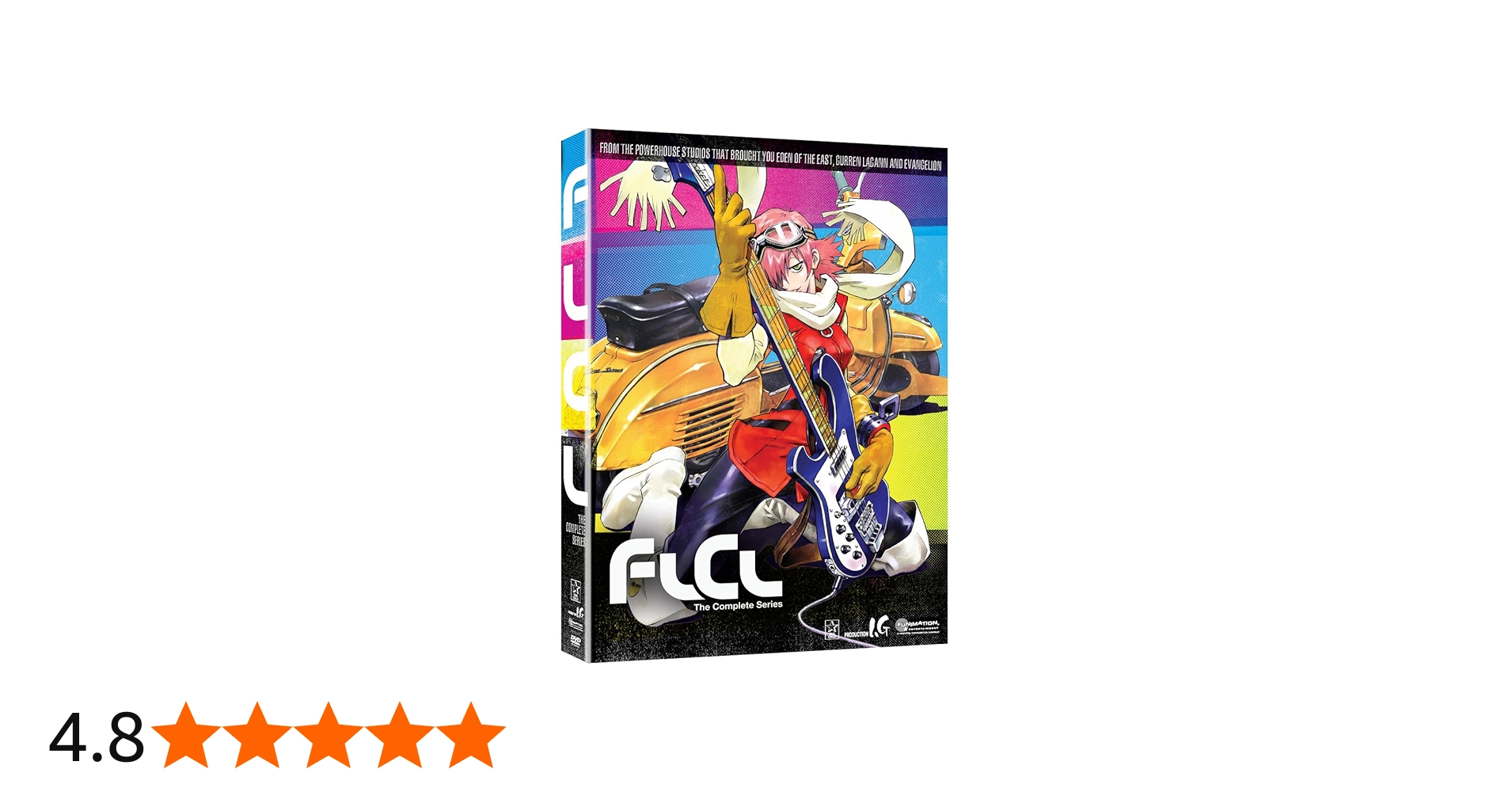 Amazon.co.jp: フルクリ / Flcl: Season Set - Classic [DVD] [Import