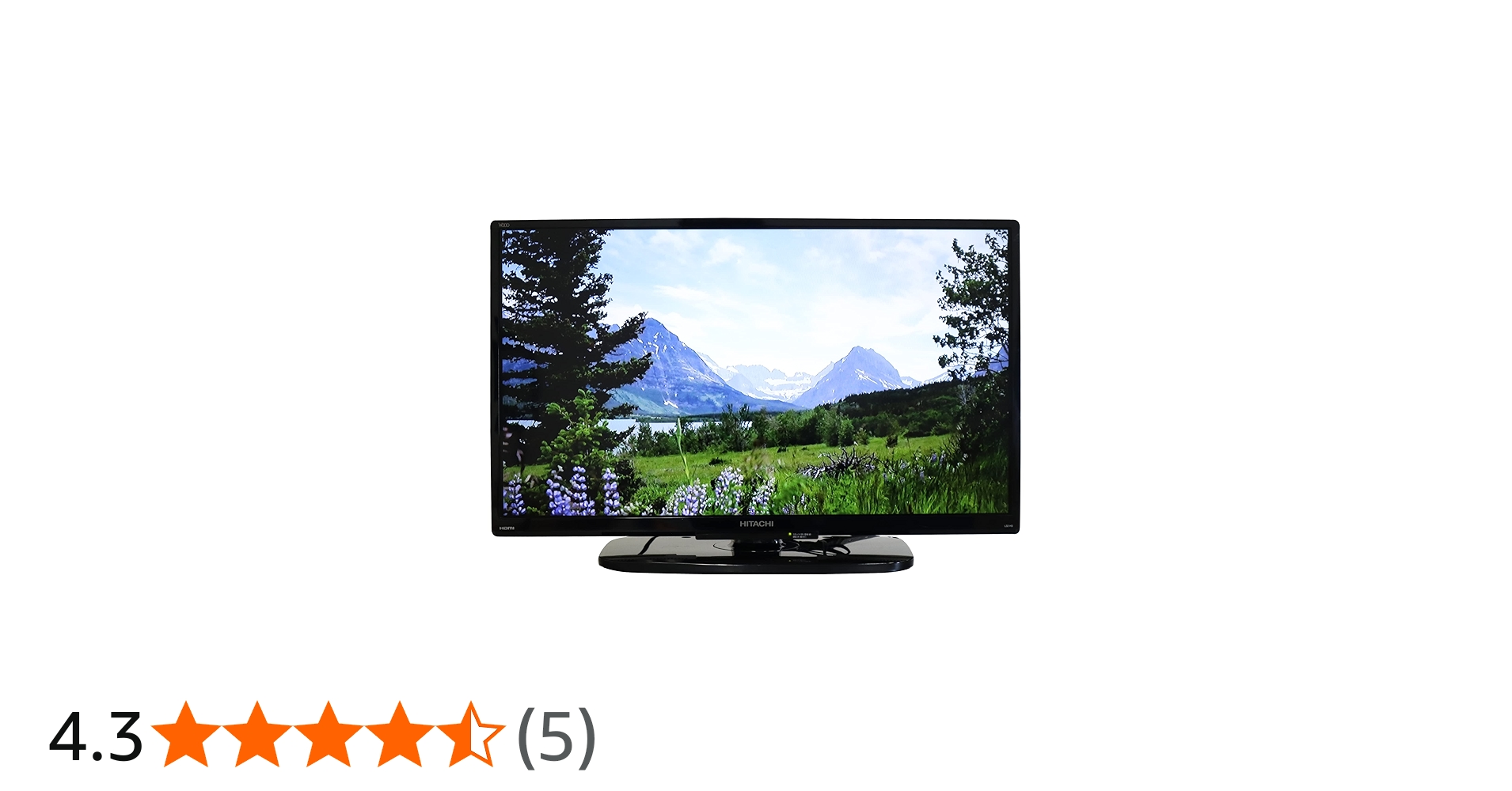 Amazon | 日立 32V型地上・BS・110度CSデジタル ハイビジョン LED液晶