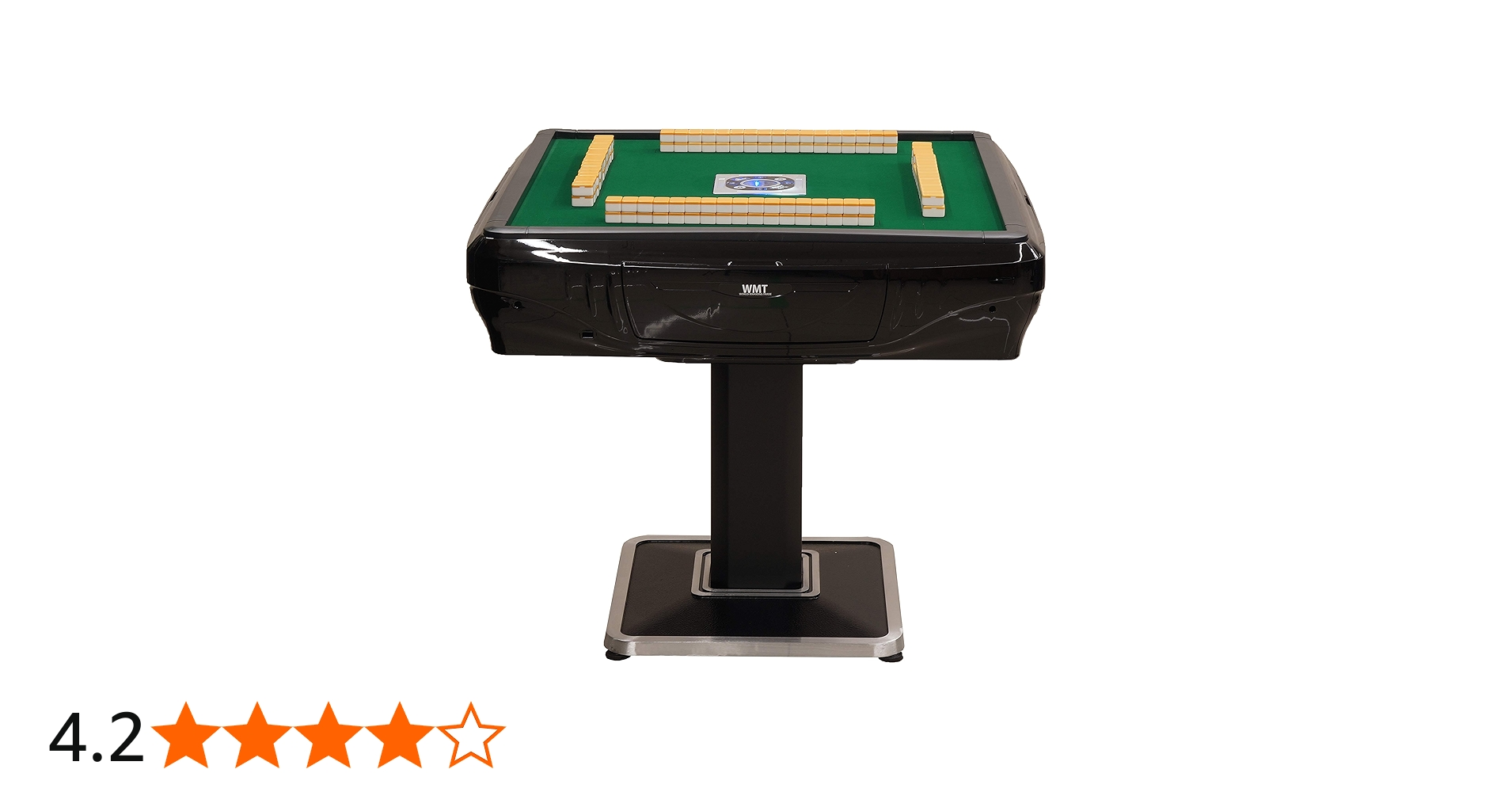 Amazon.co.jp: WMT 全自動麻雀卓 P33 静音タイプ ブラック : おもちゃ