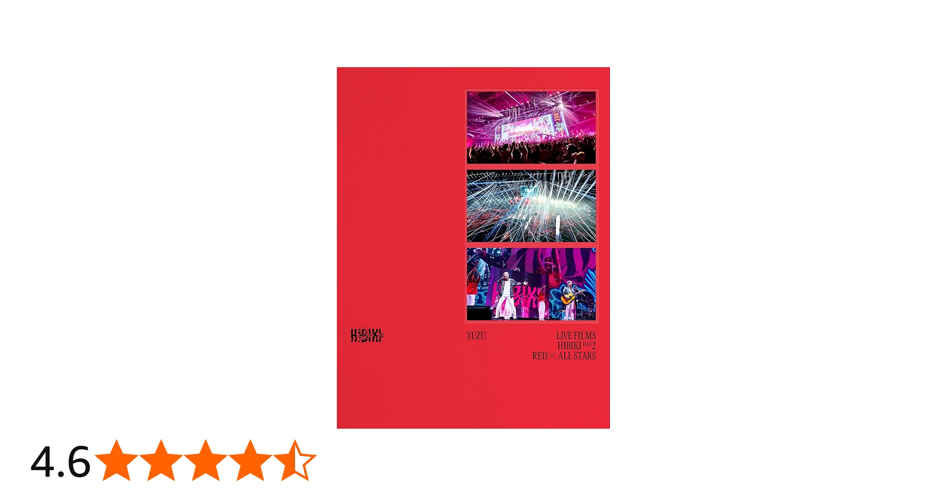 Amazon.co.jp: LIVE FILMS HIBIKI DAY2 RED × ALL STARS (Blu-ray