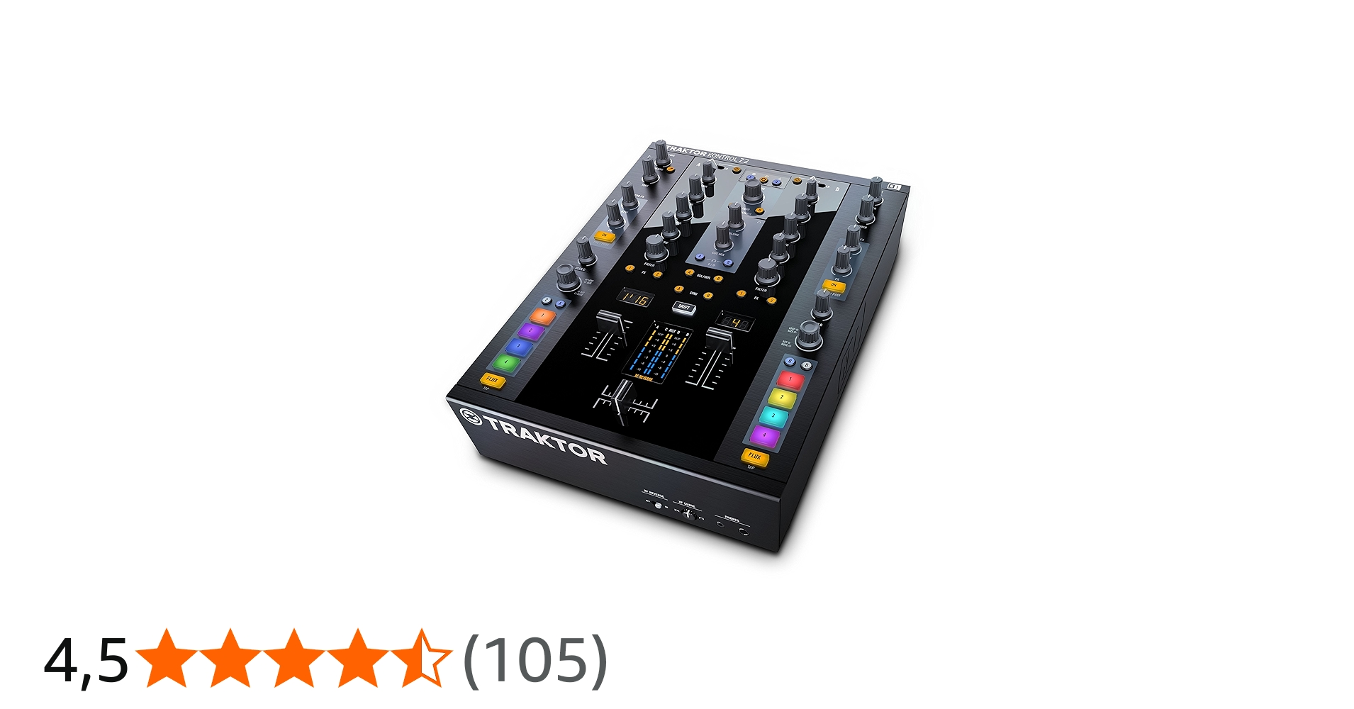 Native Instruments Mixer DJ Traktor Kontrol Z2 : Amazon.com.br