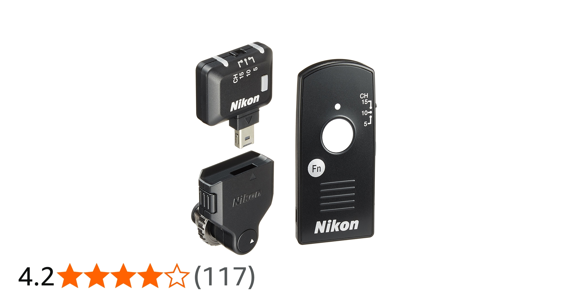 Amazon | Nikon ワイヤレスリモートコントローラーセット WR-10