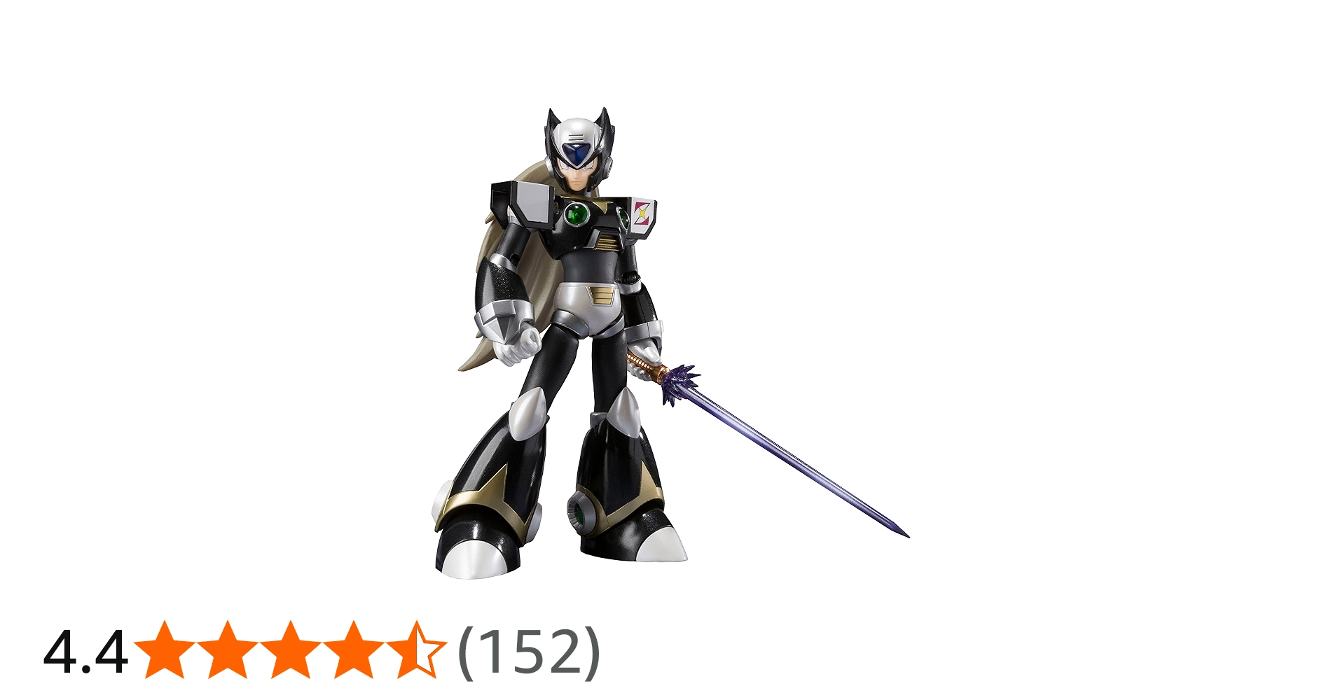 Amazon.co.jp: ロックマンX4 D-Arts ブラックゼロ : ホビー