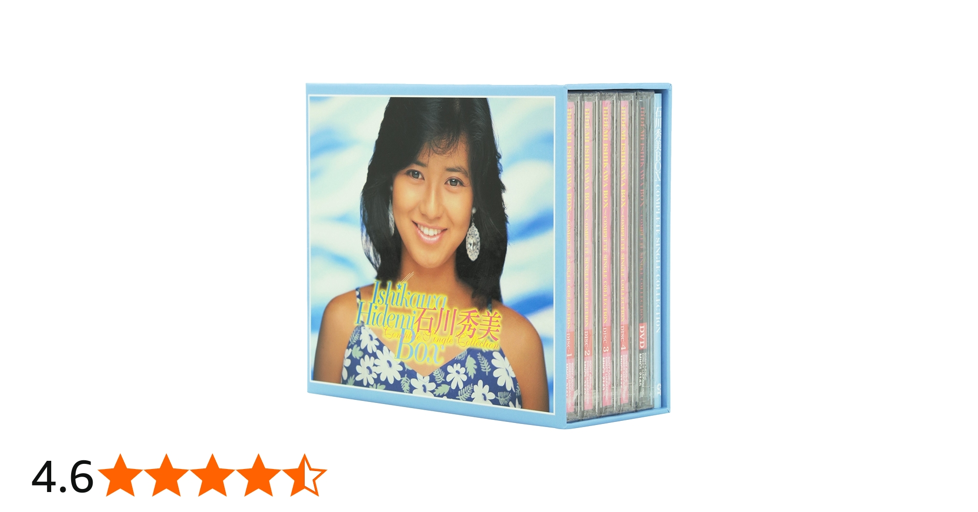 Amazon.co.jp: 石川秀美BOX COMPLETE SINGLE COLLECTION(DVD付