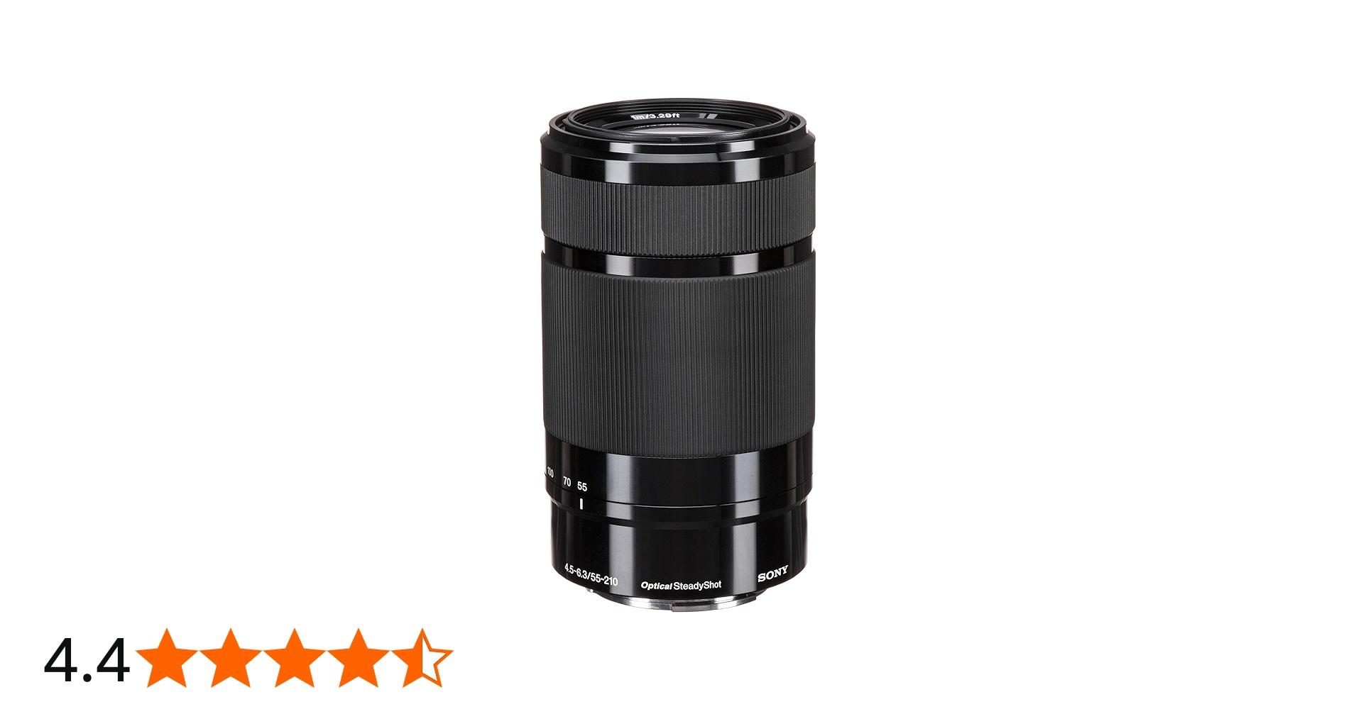 Amazon.co.jp: ソニー(SONY) 標準ズームレンズ APS-C E 55-210mm F4.5