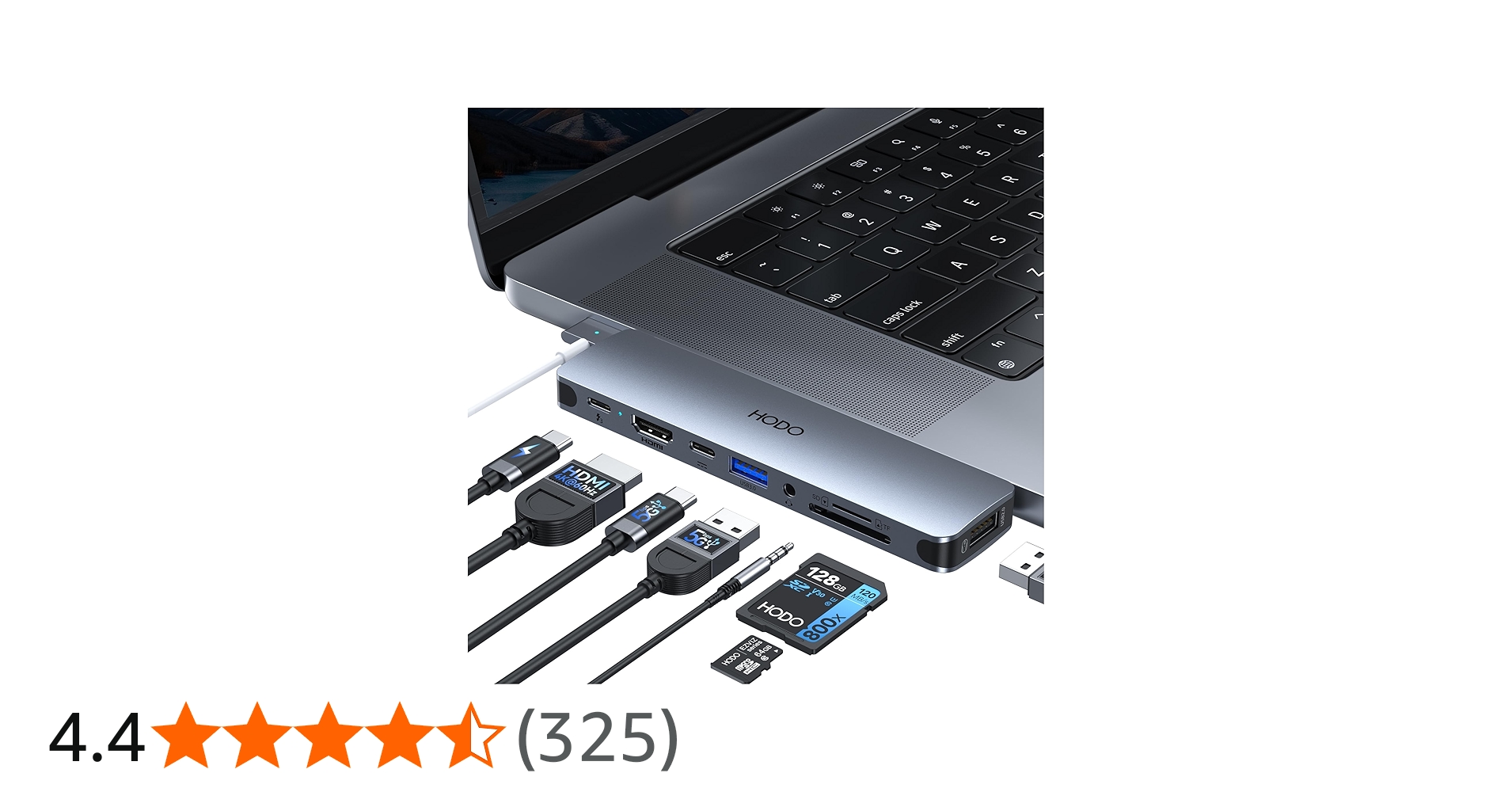 Amazon | USB Cハブ HDMI USBアダプター MacBook Pro Air M3 M2 M1