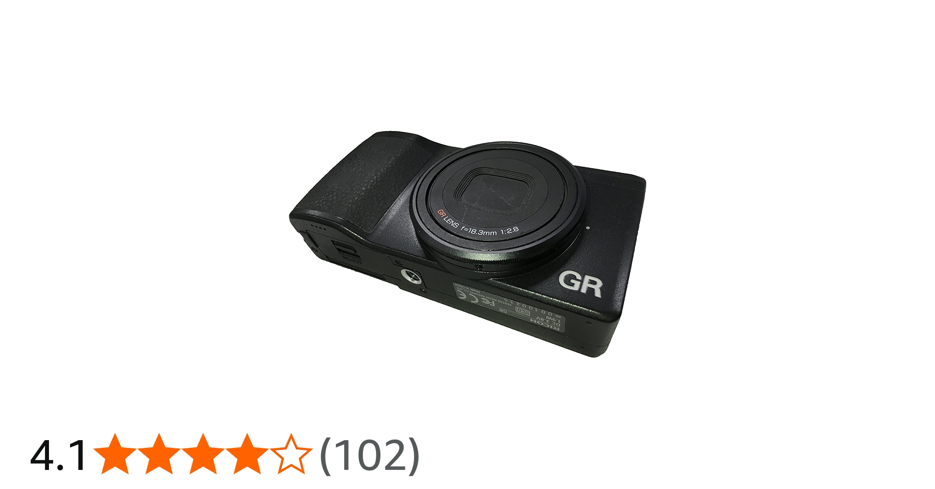 Amazon | RICOH デジタルカメラ GR APS-CサイズCMOSセンサー ローパス