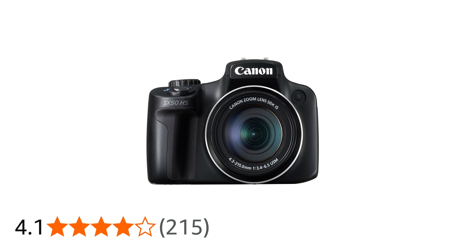 Amazon | Canon デジタルカメラ PowerShot SX50HS 約1210万画素 光学50