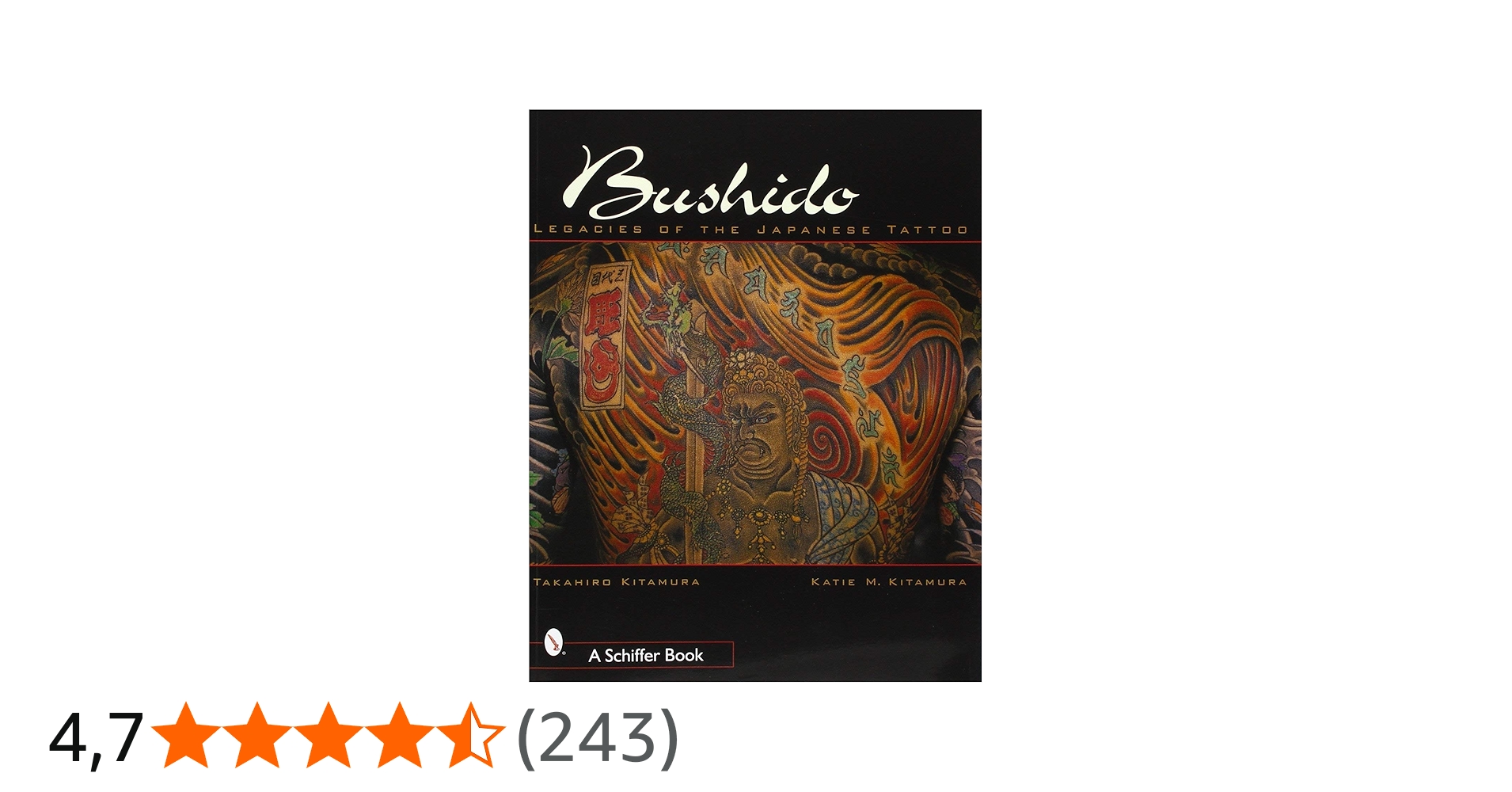 Amazon.it: Bushido: Legacies of the Japanese Tattoo - Kitamura