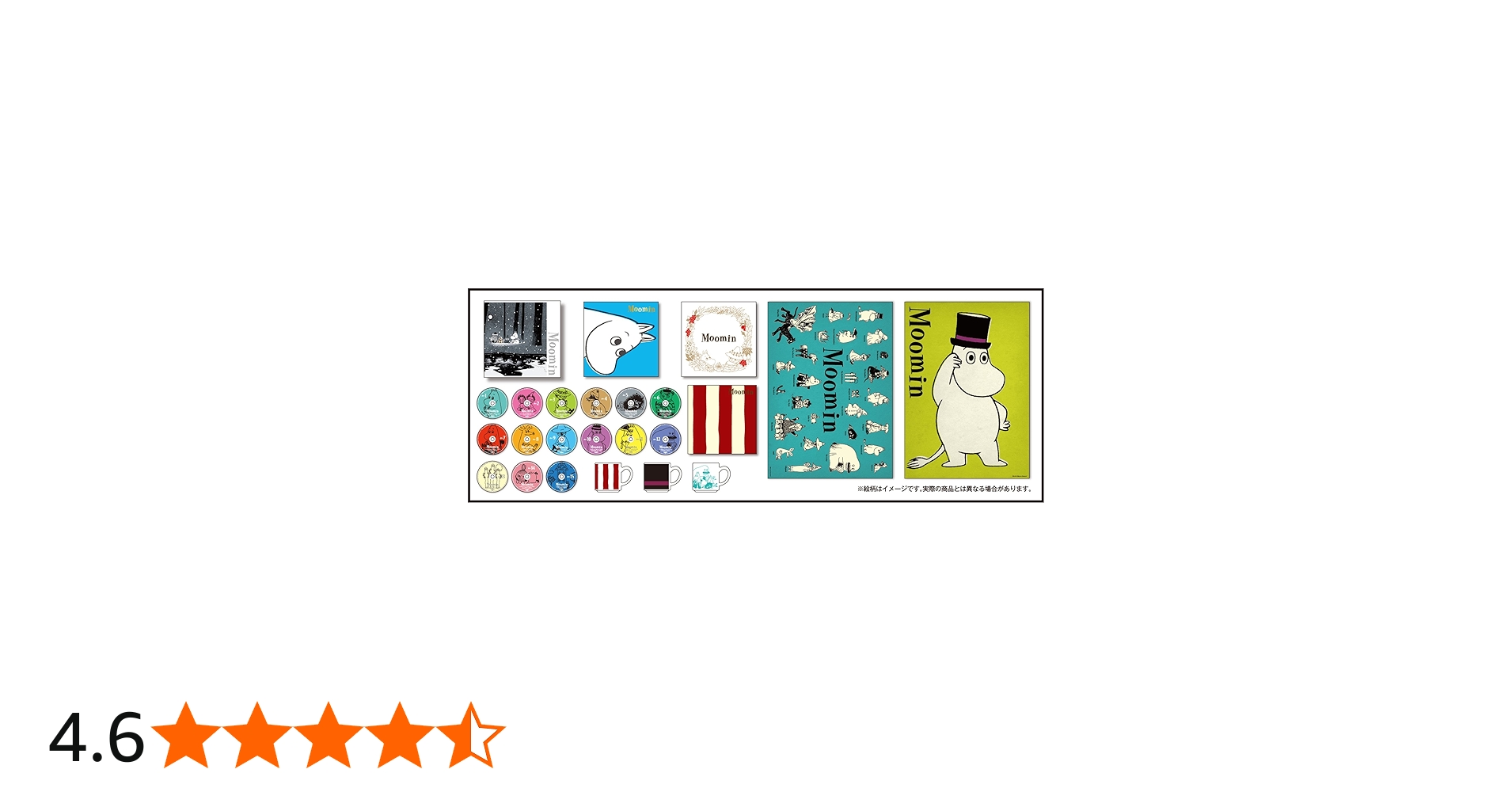 Amazon.co.jp: 楽しいムーミン一家 コンプリートDVD-BOX 限定版(初回