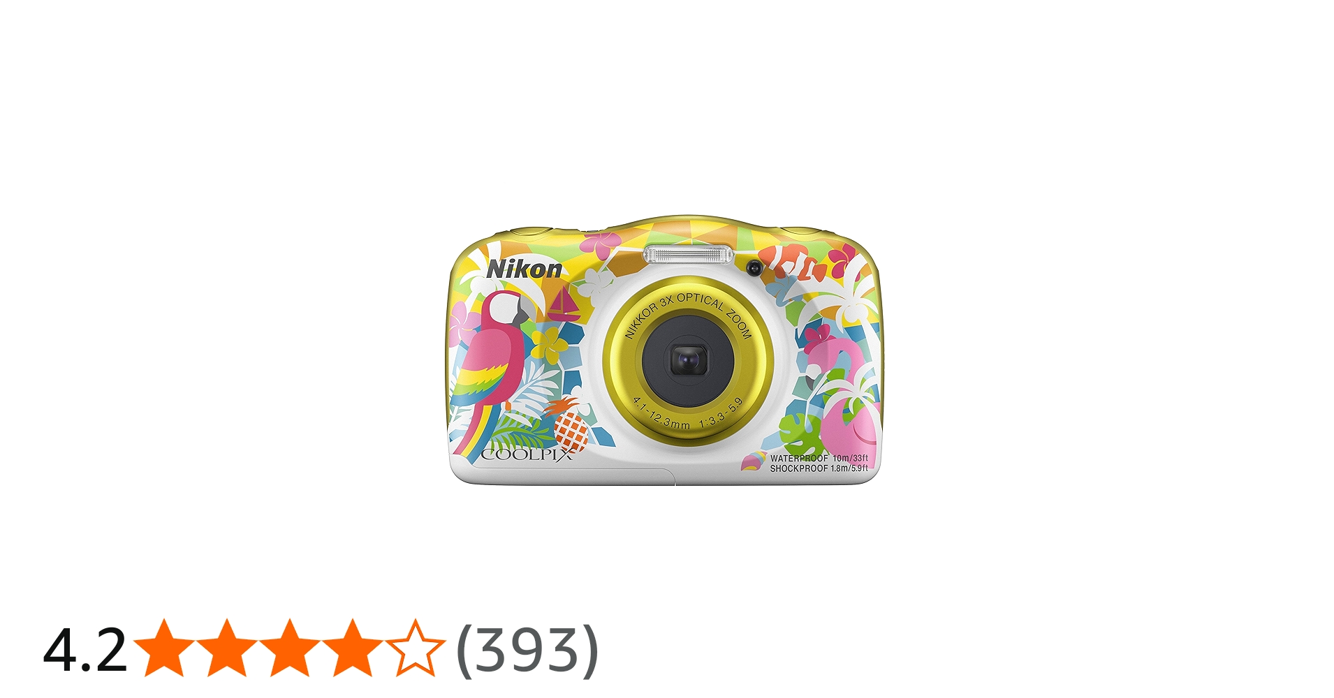 Amazon | Nikon デジタルカメラ COOLPIX W150 防水 W150RS