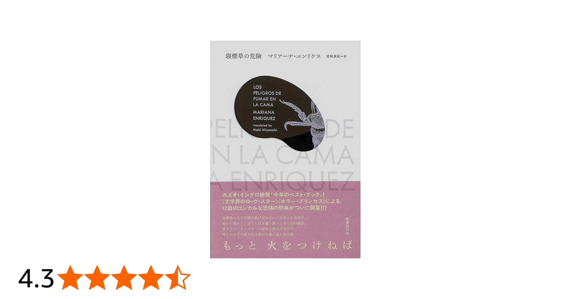 寝煙草の危険 | マリアーナ・エンリケス, 宮﨑真紀 |本 | 通販 | Amazon