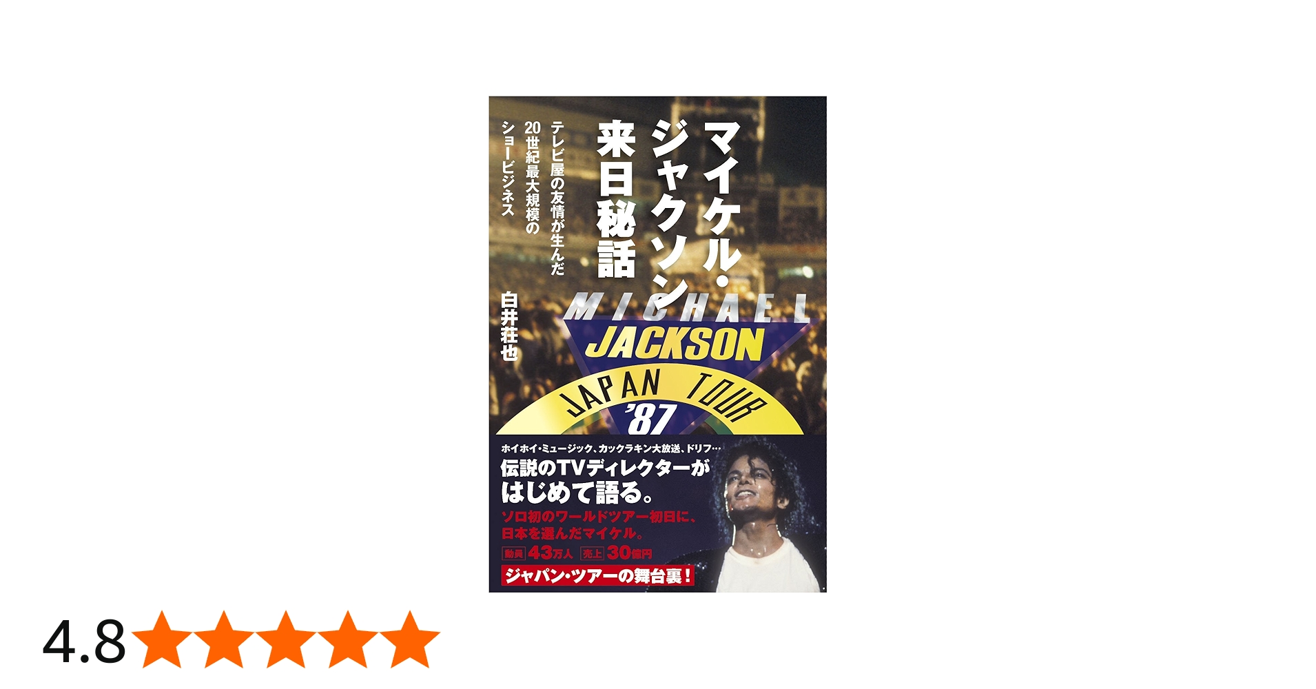マイケル・ジャクソン来日秘話 テレビ屋の友情が生んだ20世紀最大規模