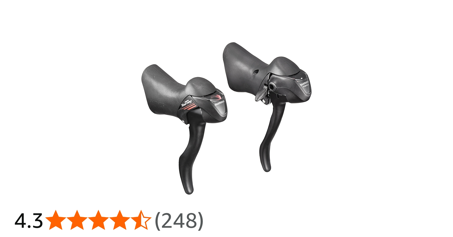 Amazon | シマノ(SHIMANO) STIデュアルコントロールレバー 左右セット