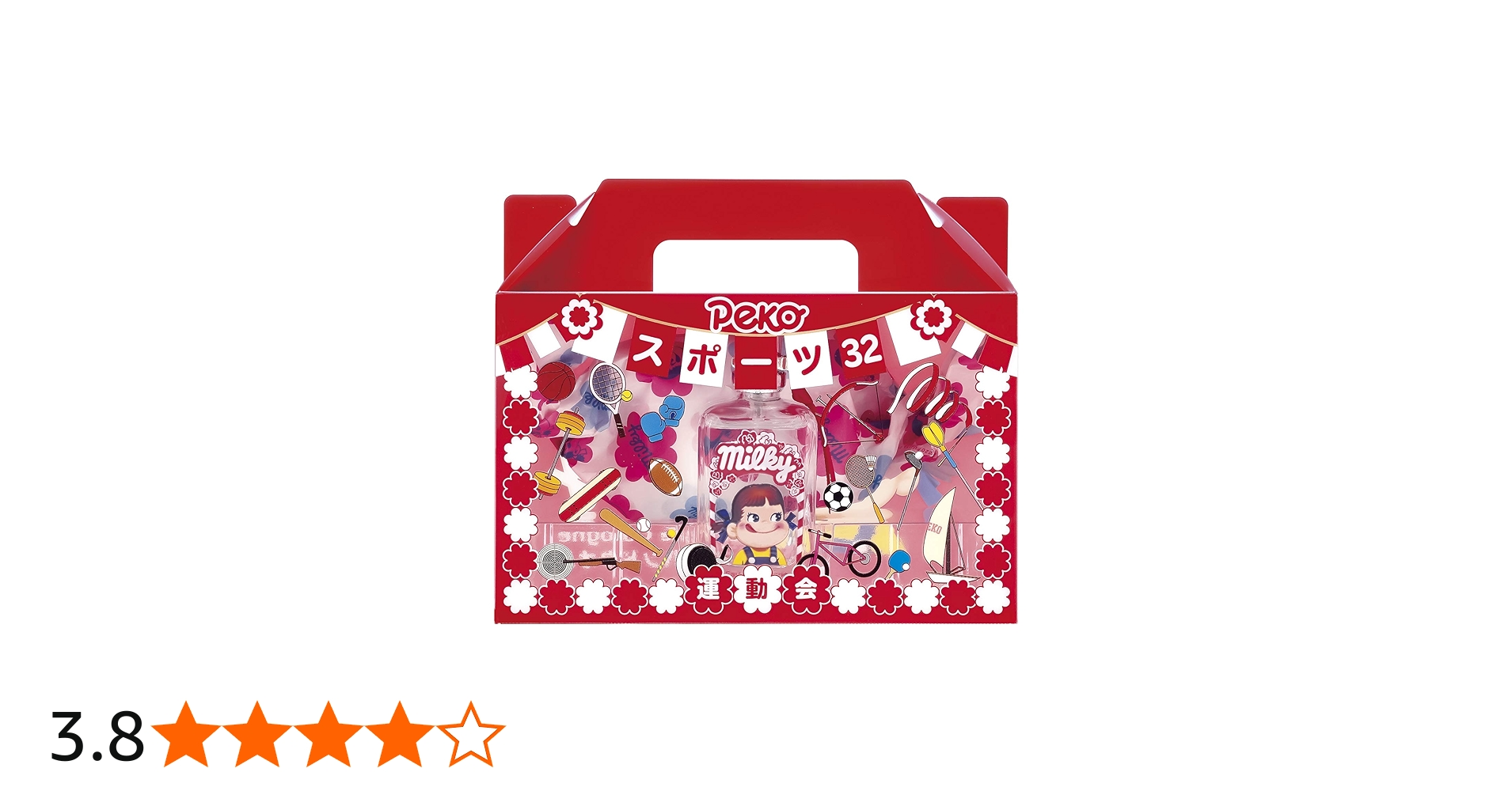 Amazon | 不二家 アクアシャボン×ペコちゃん運動会 コロン ミルキーの