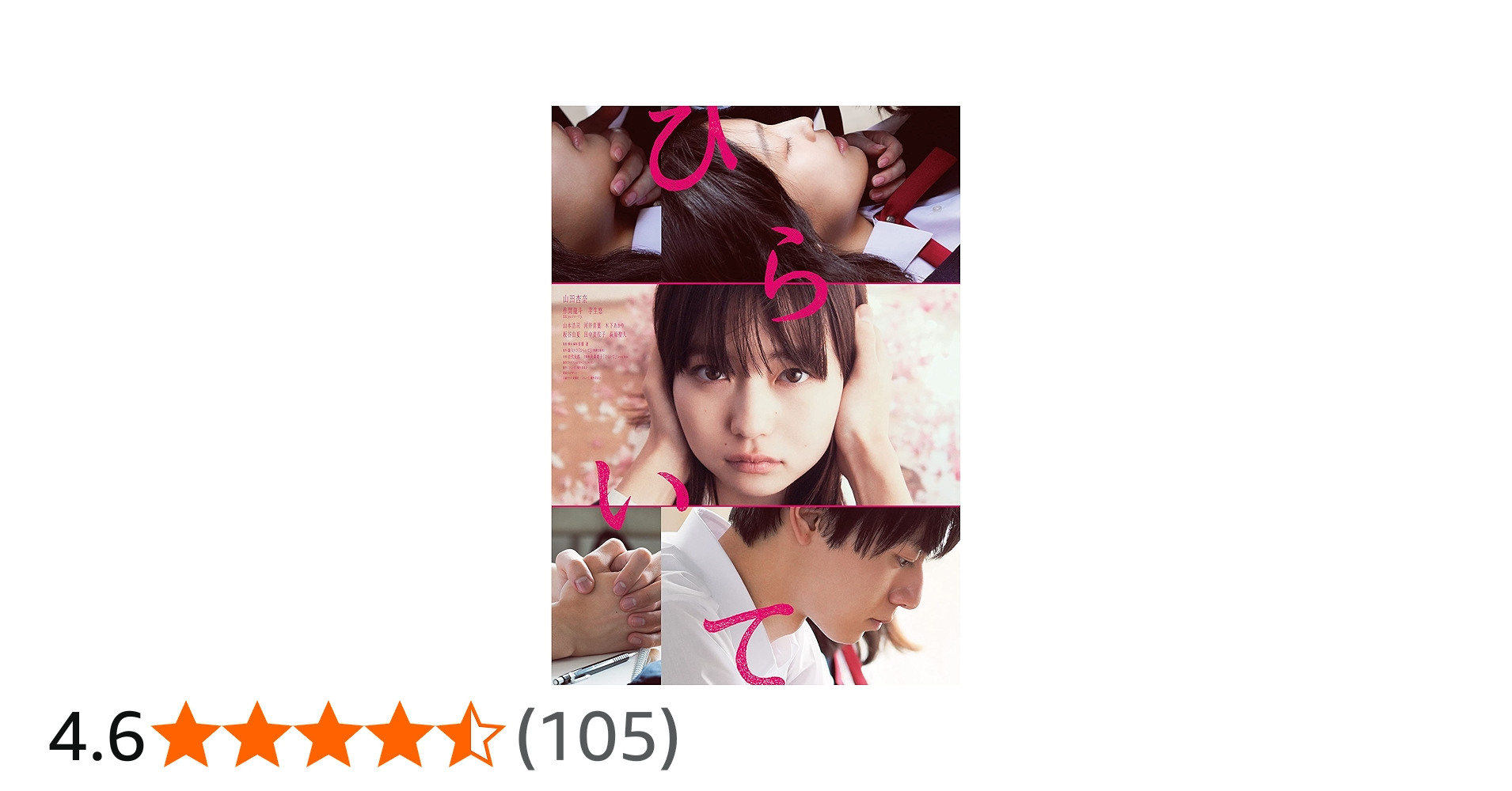 Amazon.co.jp: ひらいて [Blu-ray] : 山田杏奈, 作間龍斗, 芋生悠