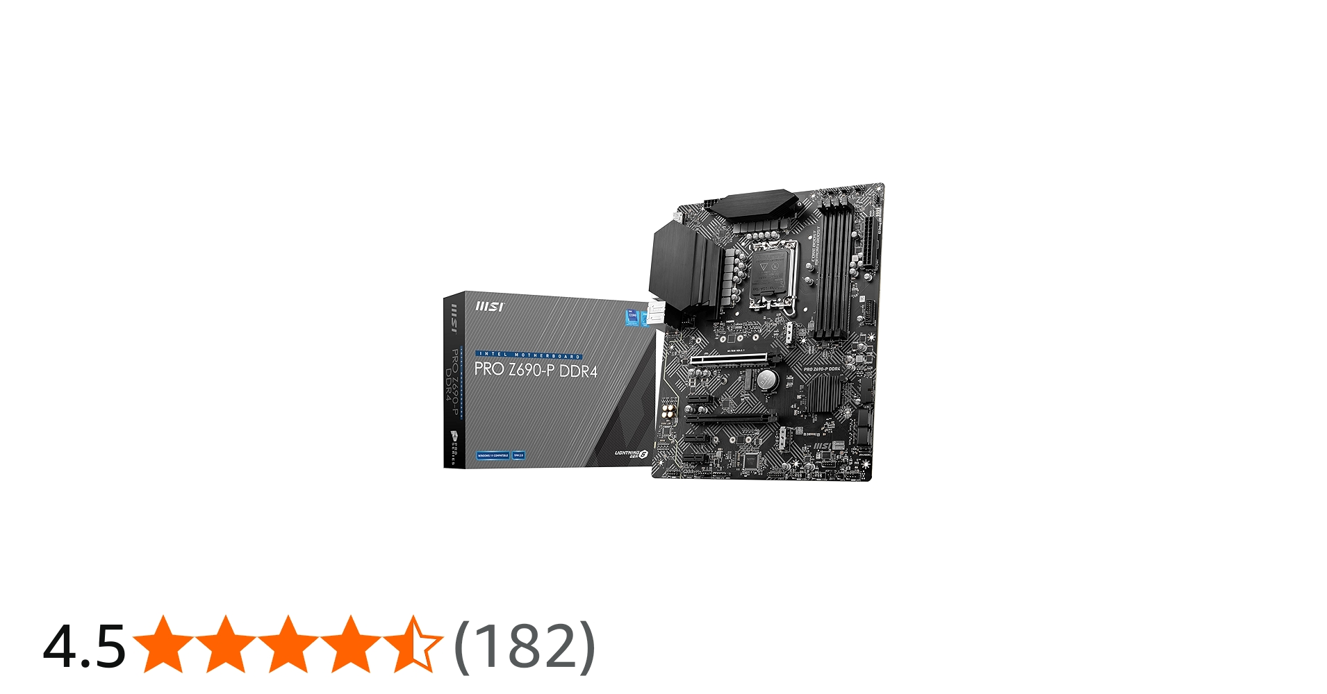 Amazon | MSI PRO Z690-P DDR4 マザーボード ATX [Intel Z690チップ