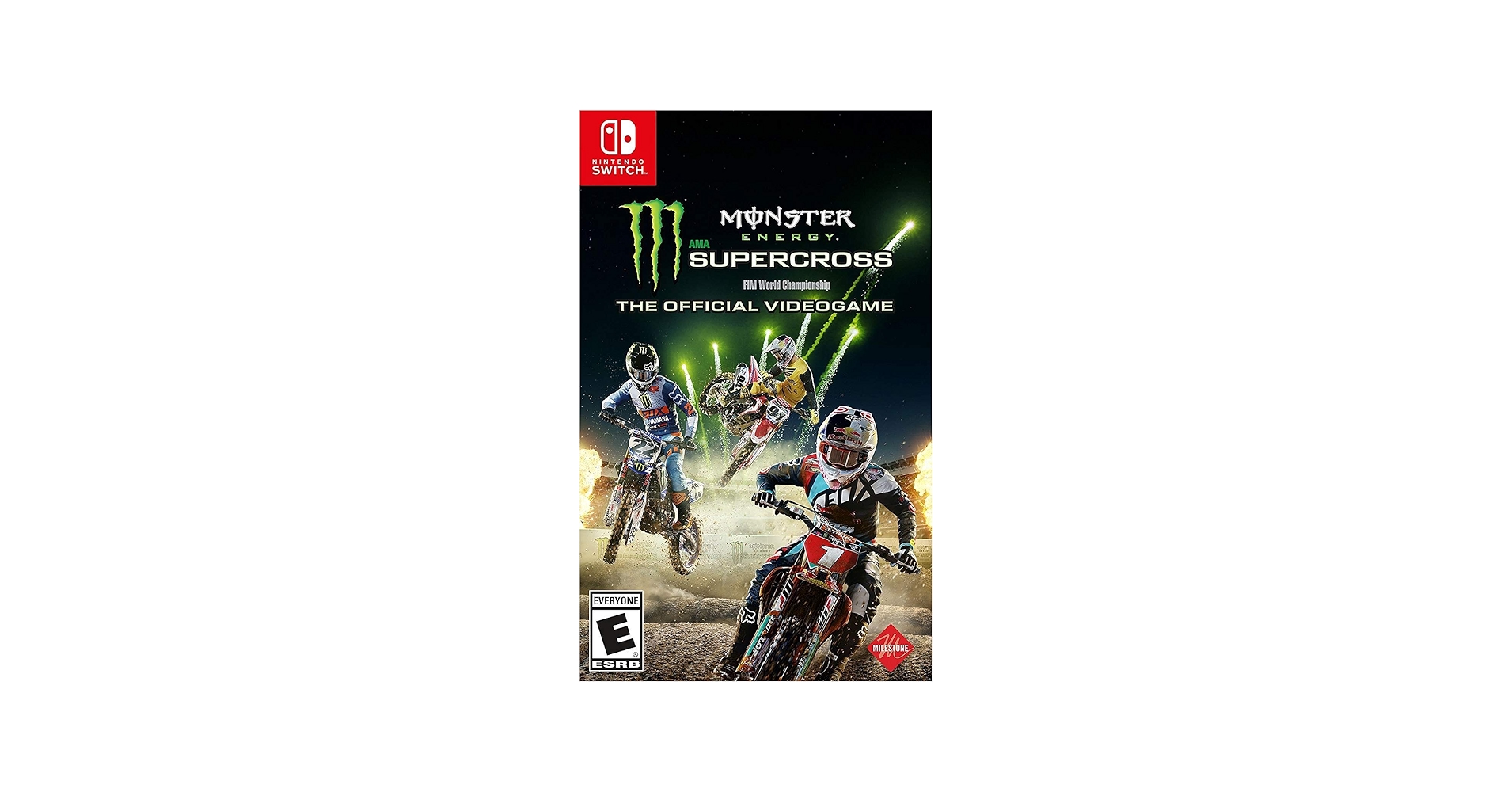 Amazon.com: Monster Energy Supercross: The Official Videogame