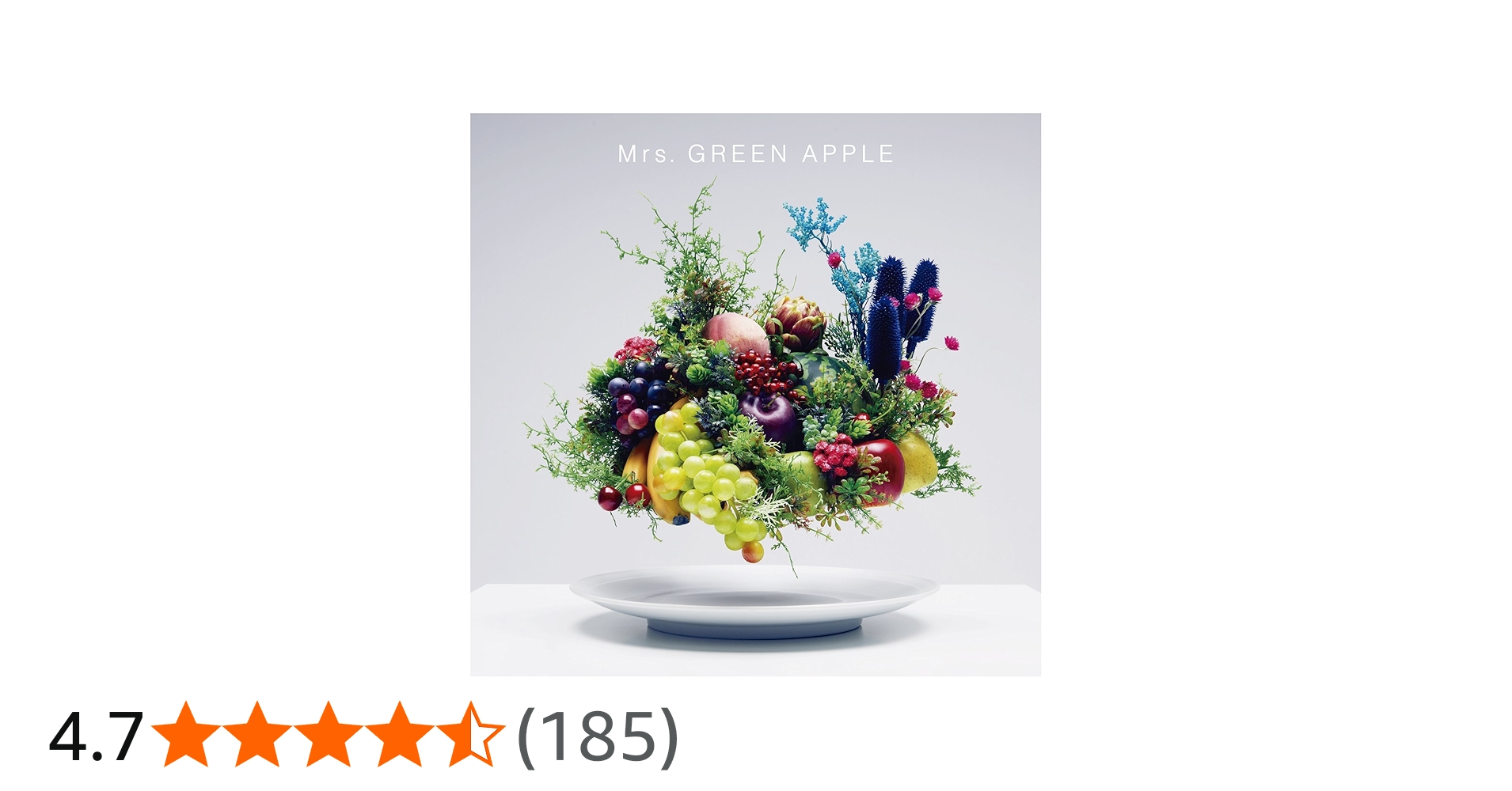 Mrs. GREEN APPLE CD アルバム ミニアルバム 7枚セット Mrs. GREEN