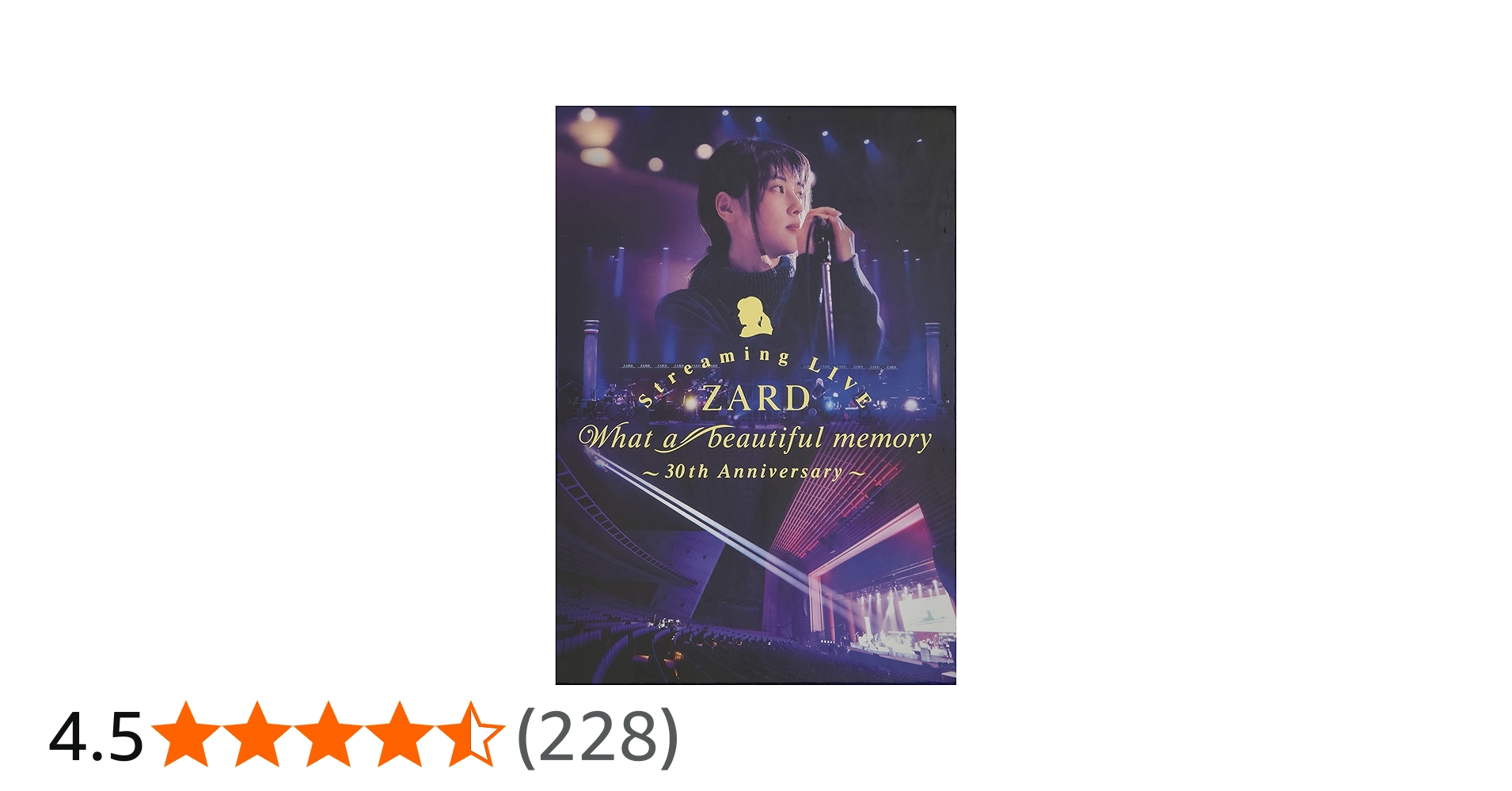 Amazon.co.jp: ZARD Streaming LIVE“What a beautiful memory~30th