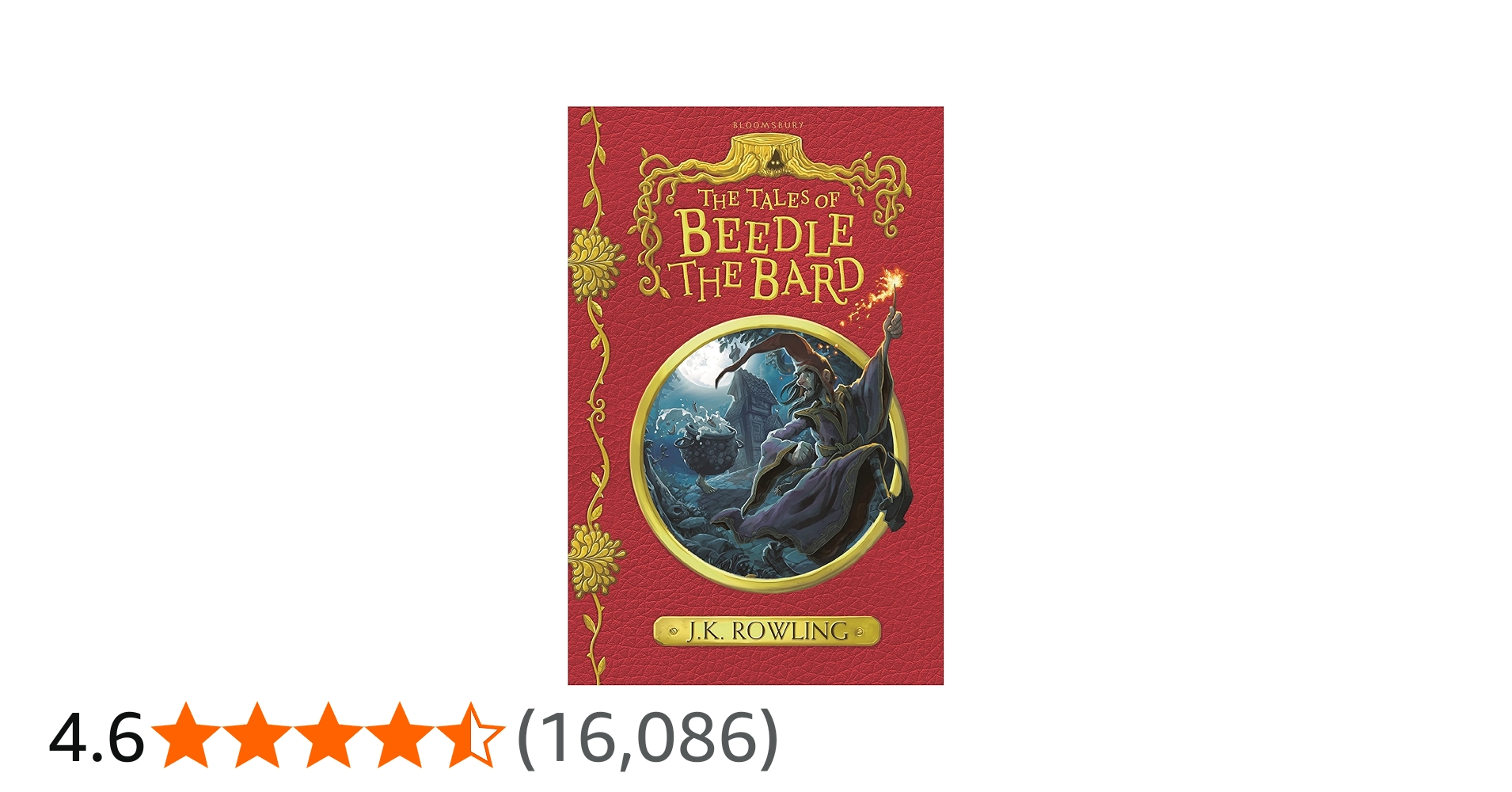 Amazon | The Tales of Beedle the Bard | Rowling, J.K. | Fantasy