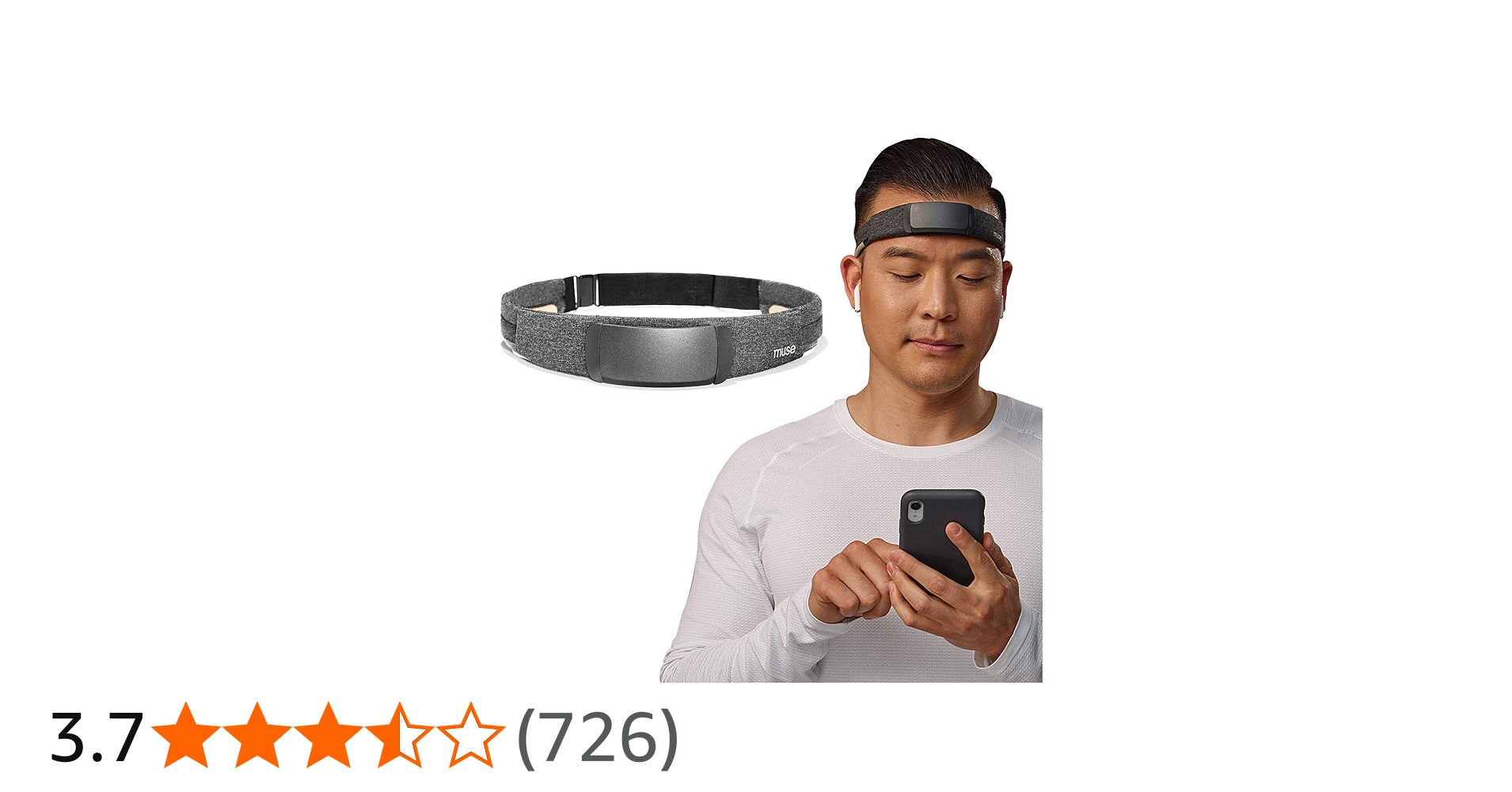 MUSE S: The Brain Sensing Headband - Overnight Sleep Tracker