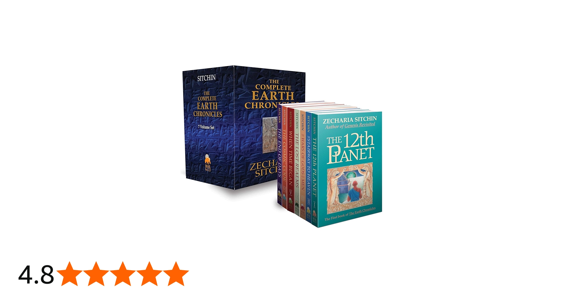 The Complete Earth Chronicles: Amazon.co.uk: Sitchin, Zecharia